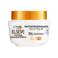 Saç maskası Elseve Coconut Oil 5in1, 300 ml, Normal və quru saçlar üçün