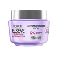 Saç maskası Elseve Hyaluron Plump, 300 ml, Susuzlaşmış və nazik saçlar üçün