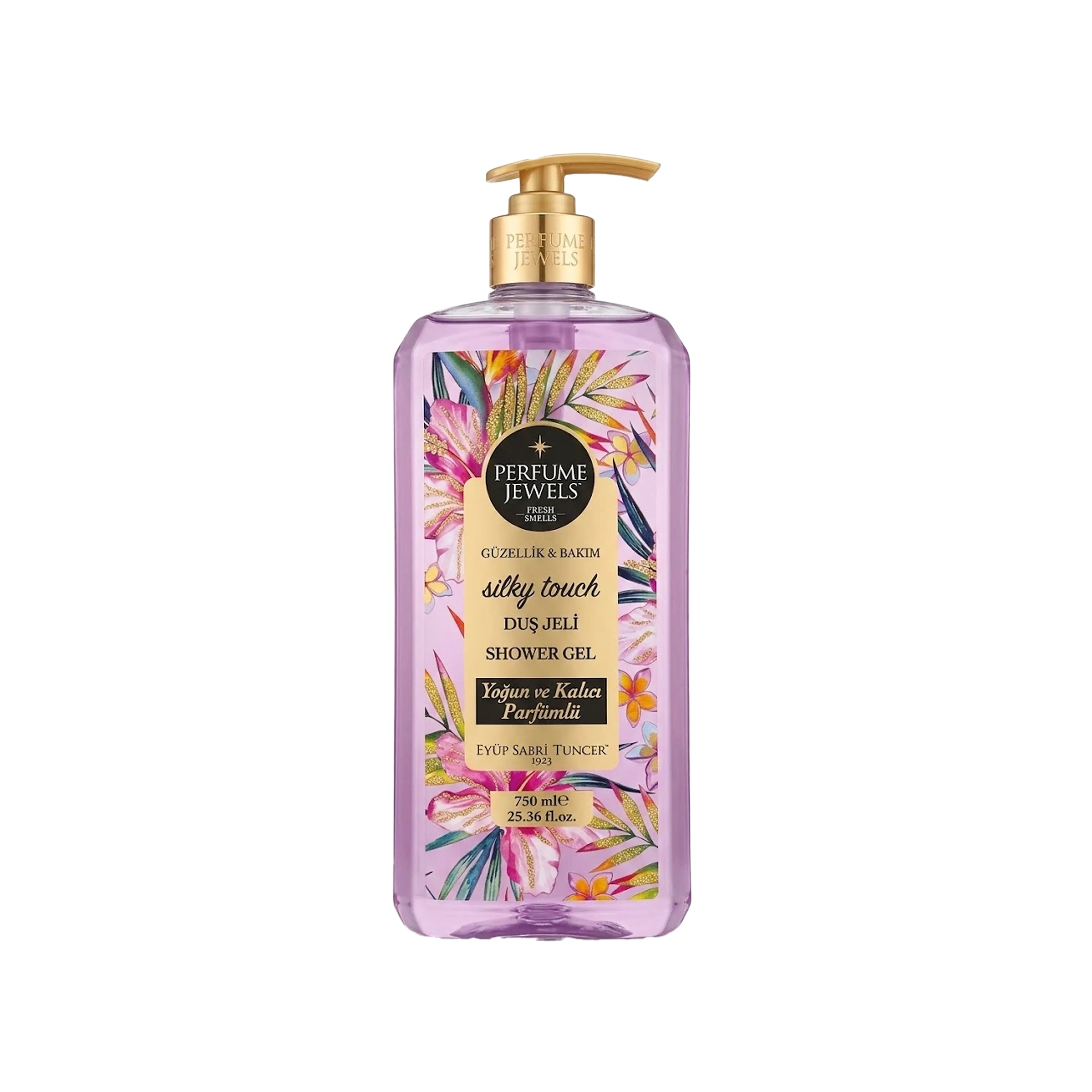 Duş geli Eyup Sabri Tuncer Silky Touch, 750 ml