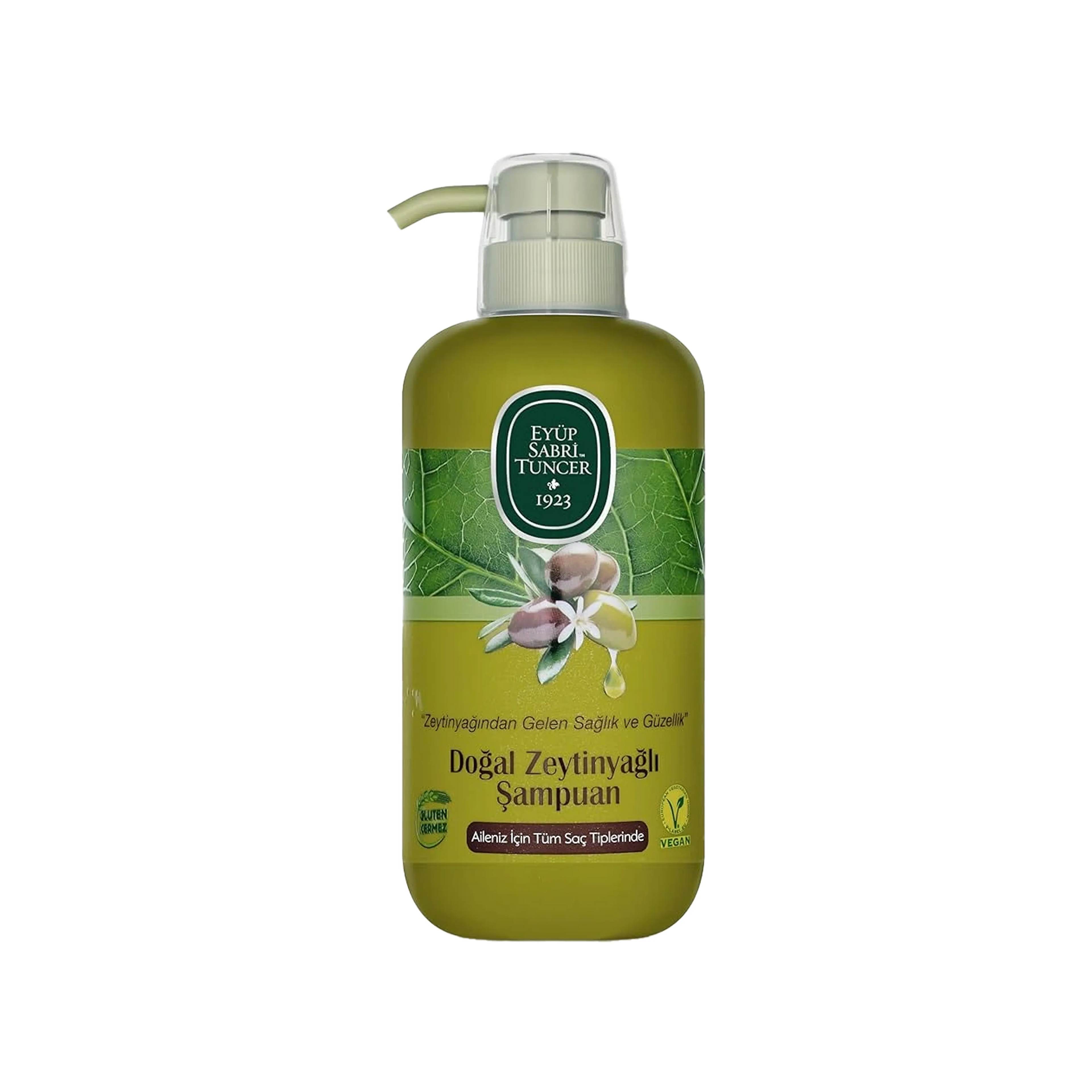 Şampun Eyup Sabri Tuncer Zeytun Yağlı, 600 ml