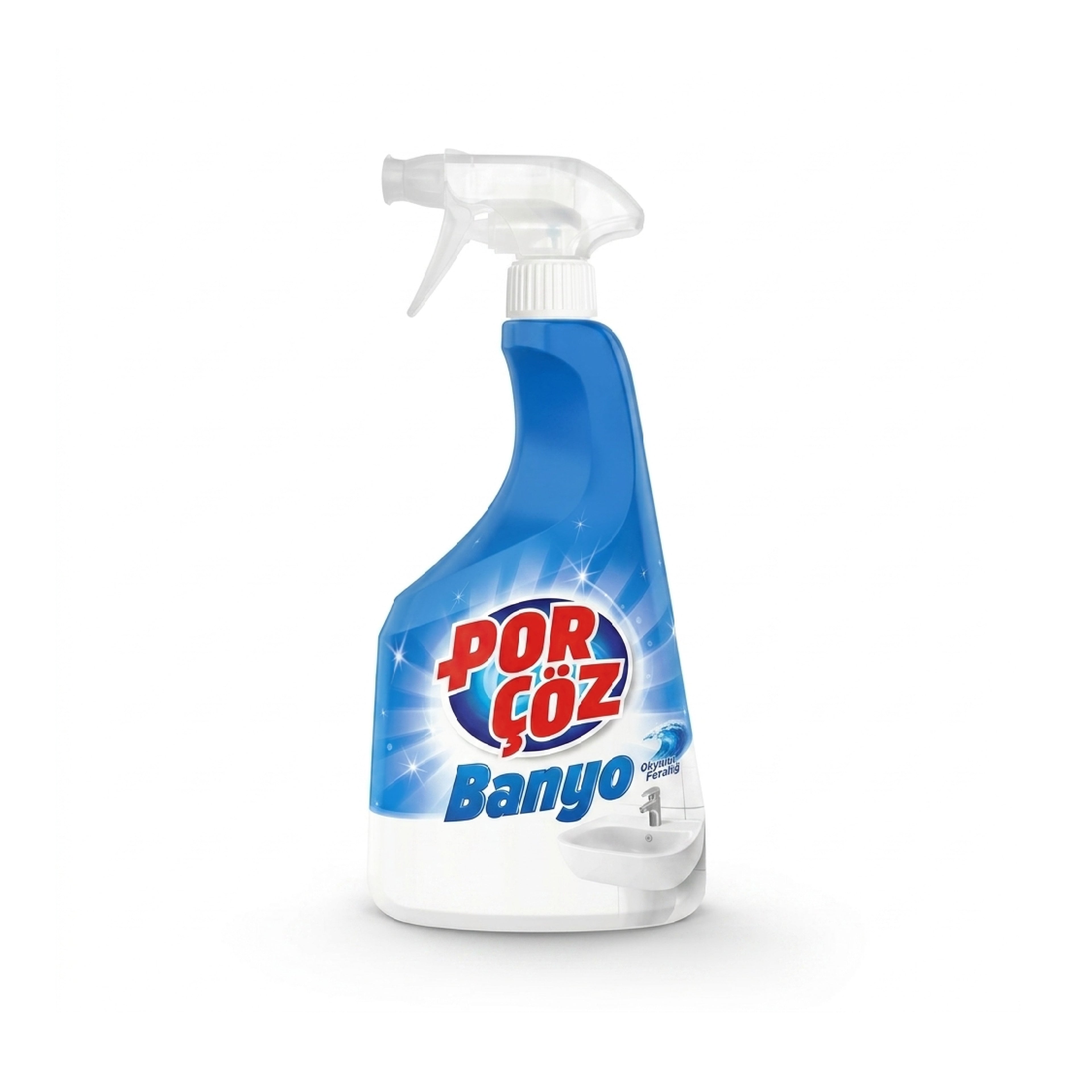 Hamam üçün təmizləyici sprey Porçöz, 750 ml