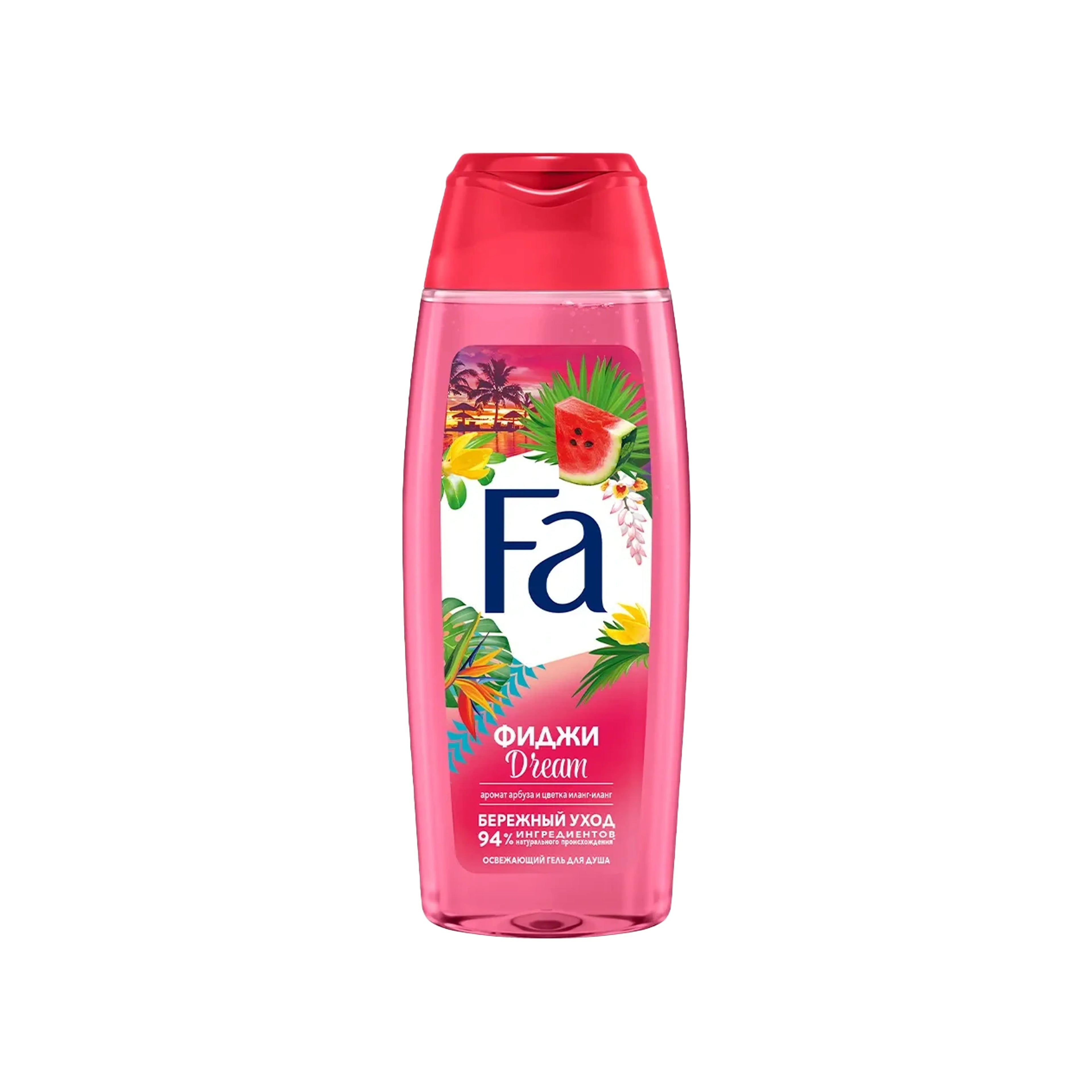 Duş geli Fa Fiji Adası Dream, 250 ml