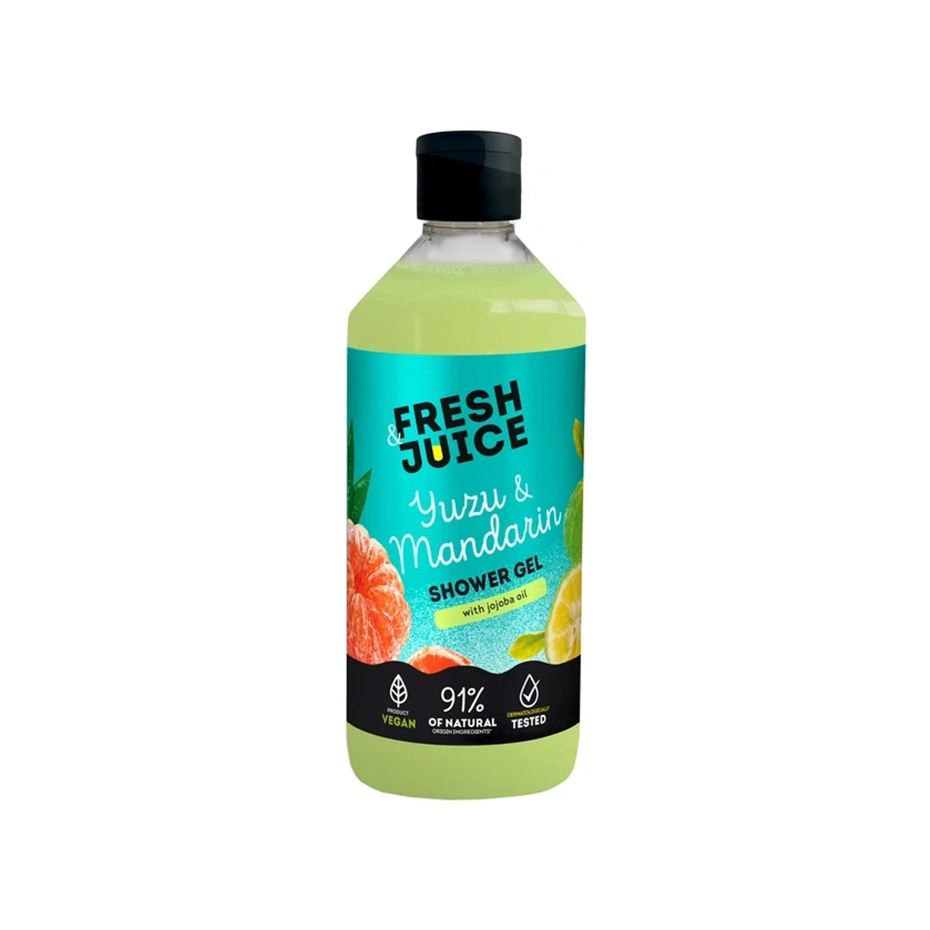 Duş geli Fresh Juice Yuzu & Mandarin, 473 ml