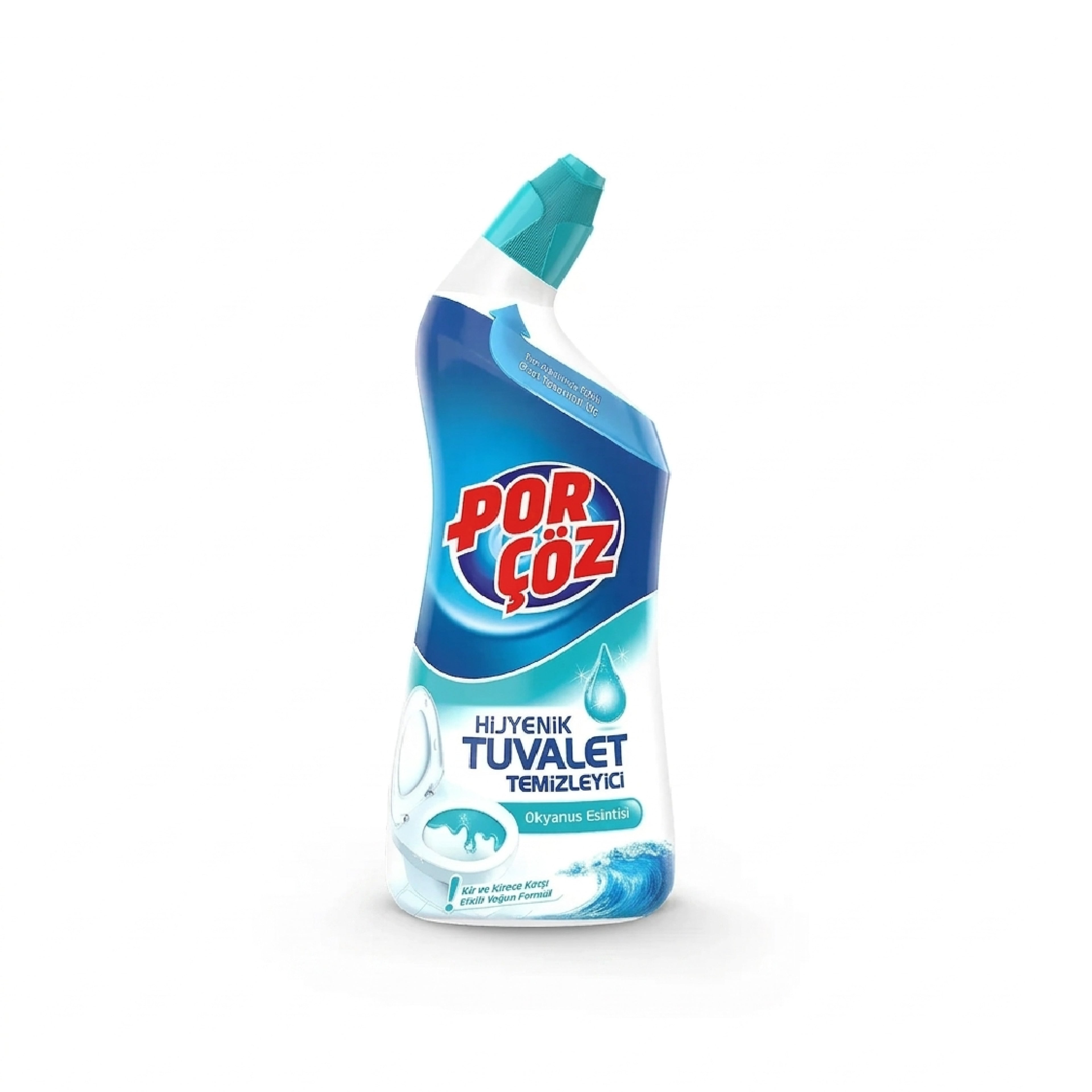 Tualet üçün təmizləyici gel Porçöz okean, 750 ml