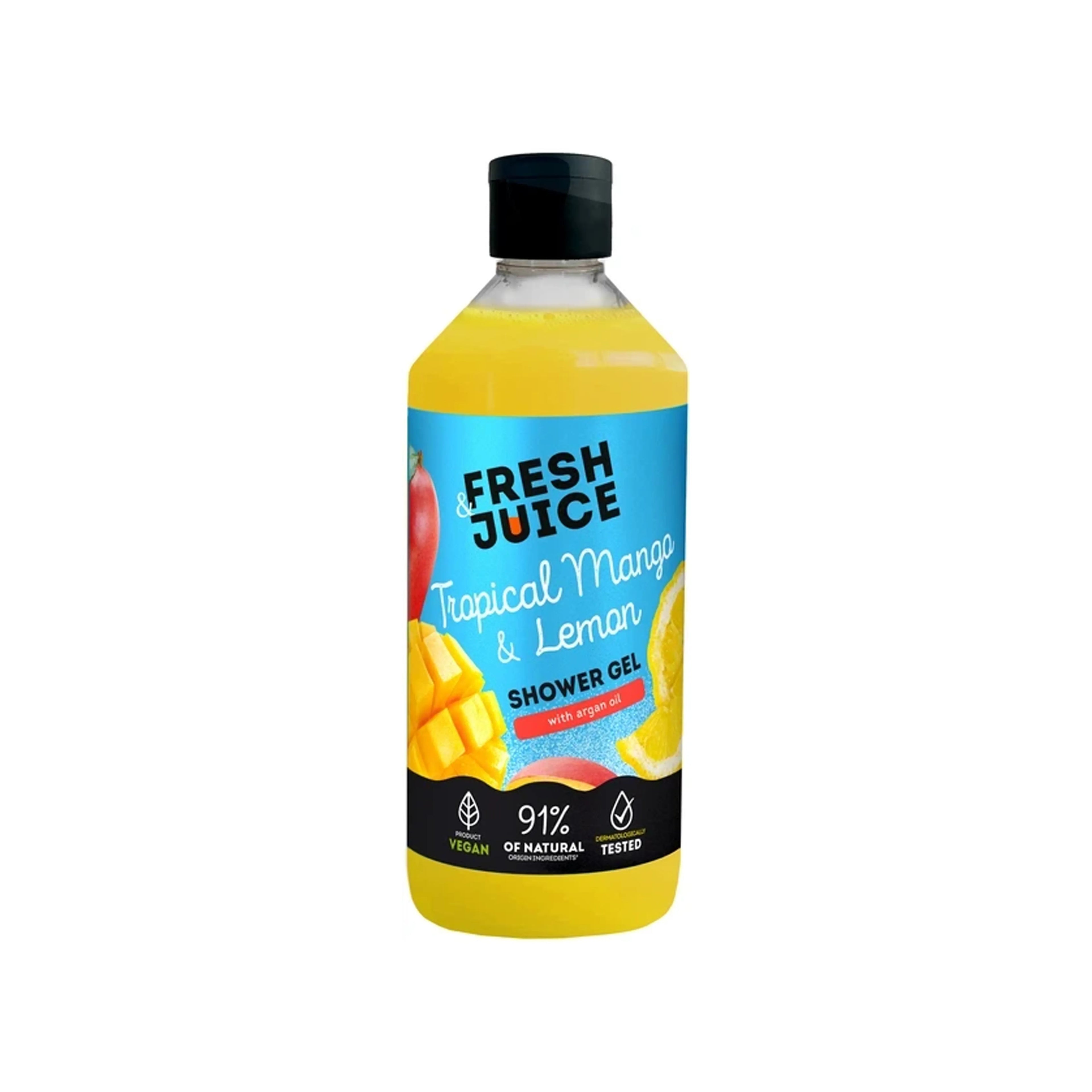 Duş geli Fresh Juice Tropical Mango & Lemon, 473 ml