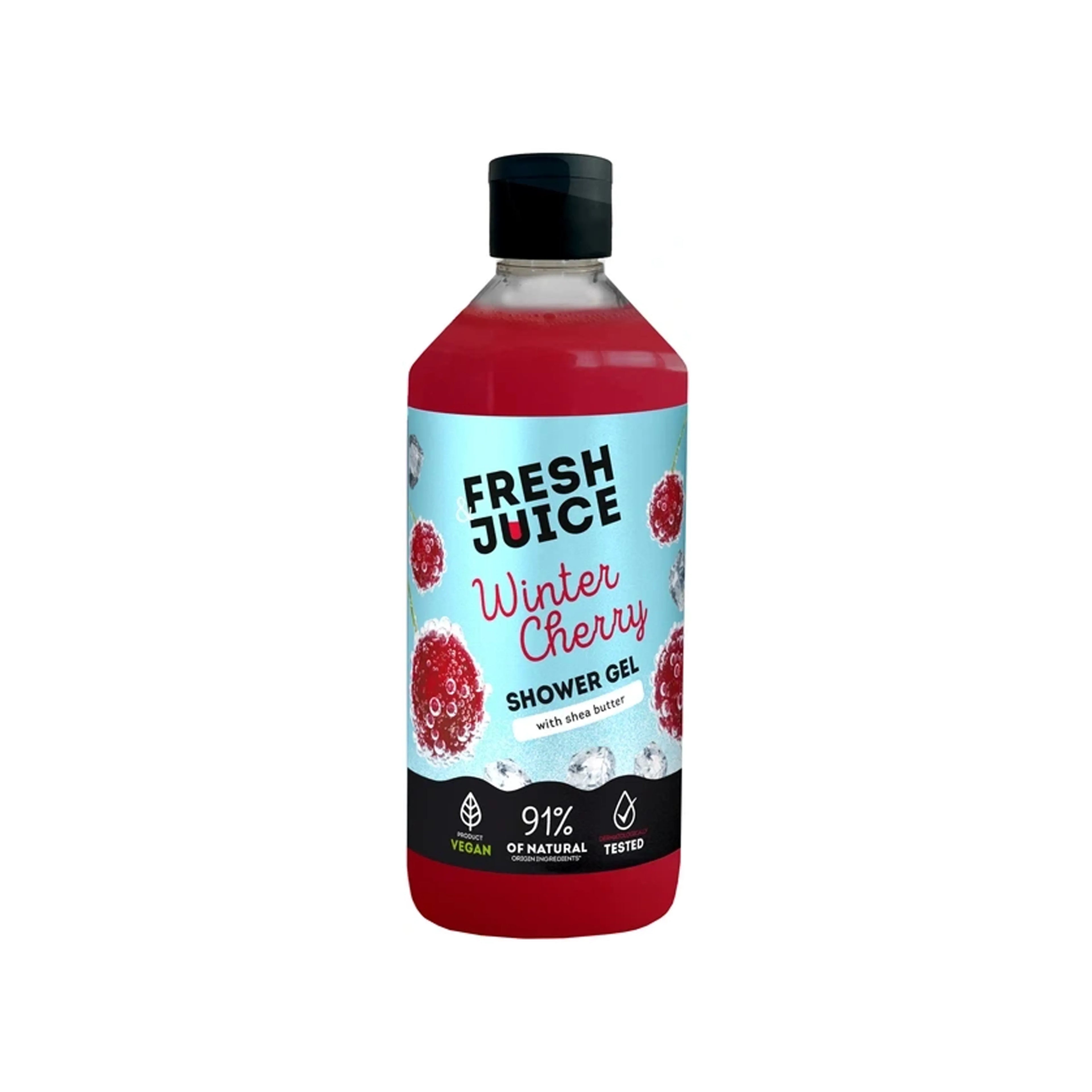 Duş geli Fresh Juice Winter Cherry, 473 ml