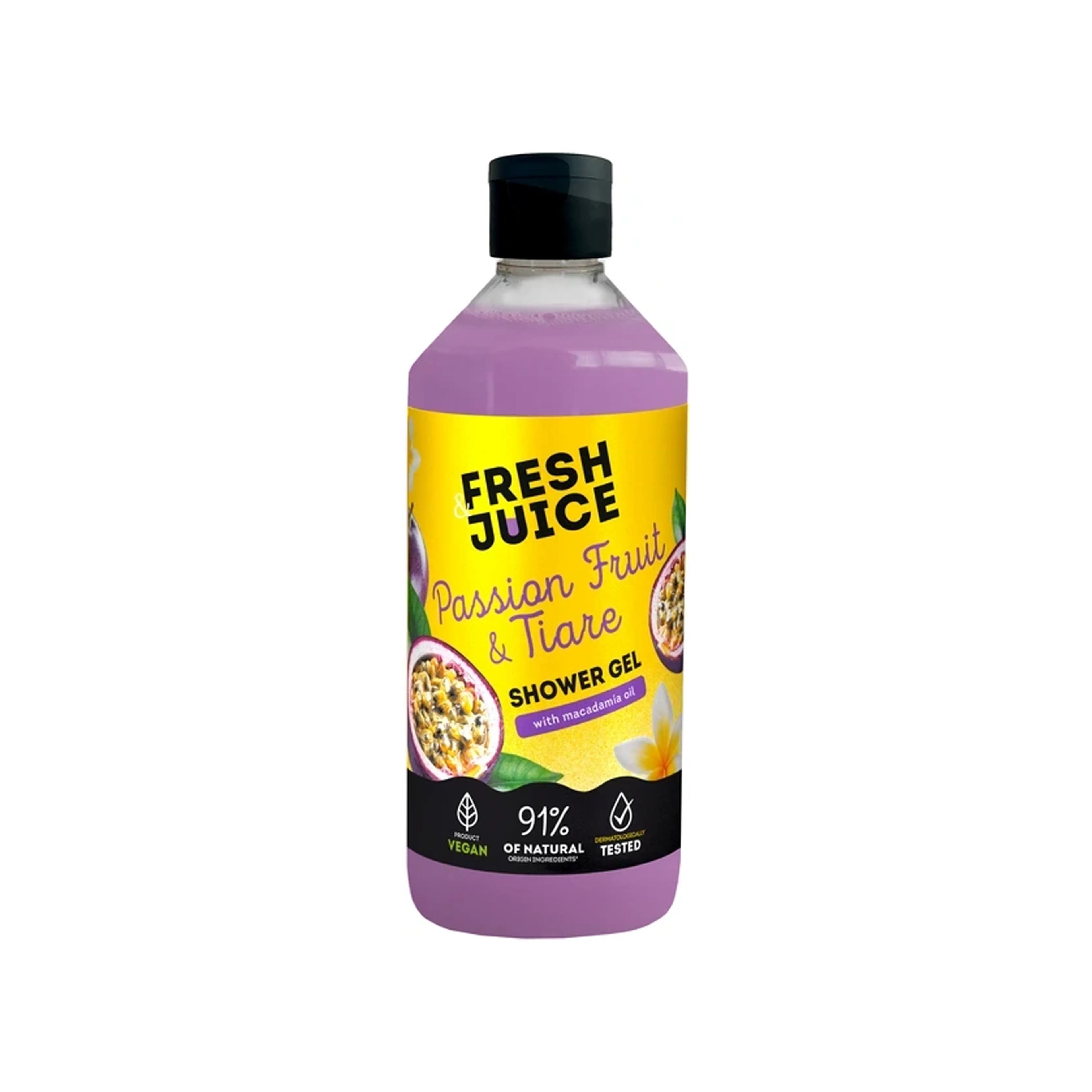 Duş geli Fresh Juice Passion Fruit & Tiare, 473 ml