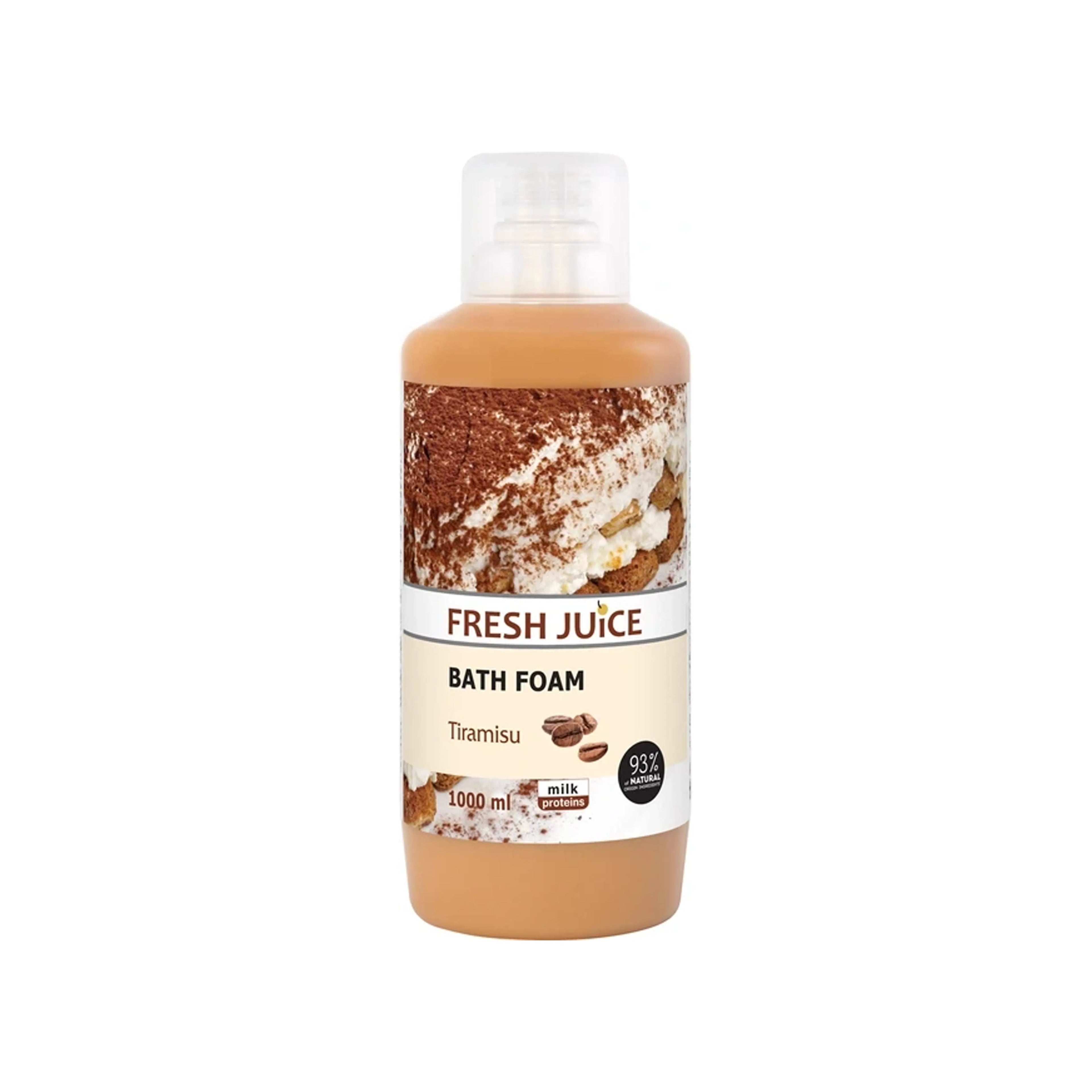 Vanna köpüyü Fresh Juice Tiramisu, 1 L