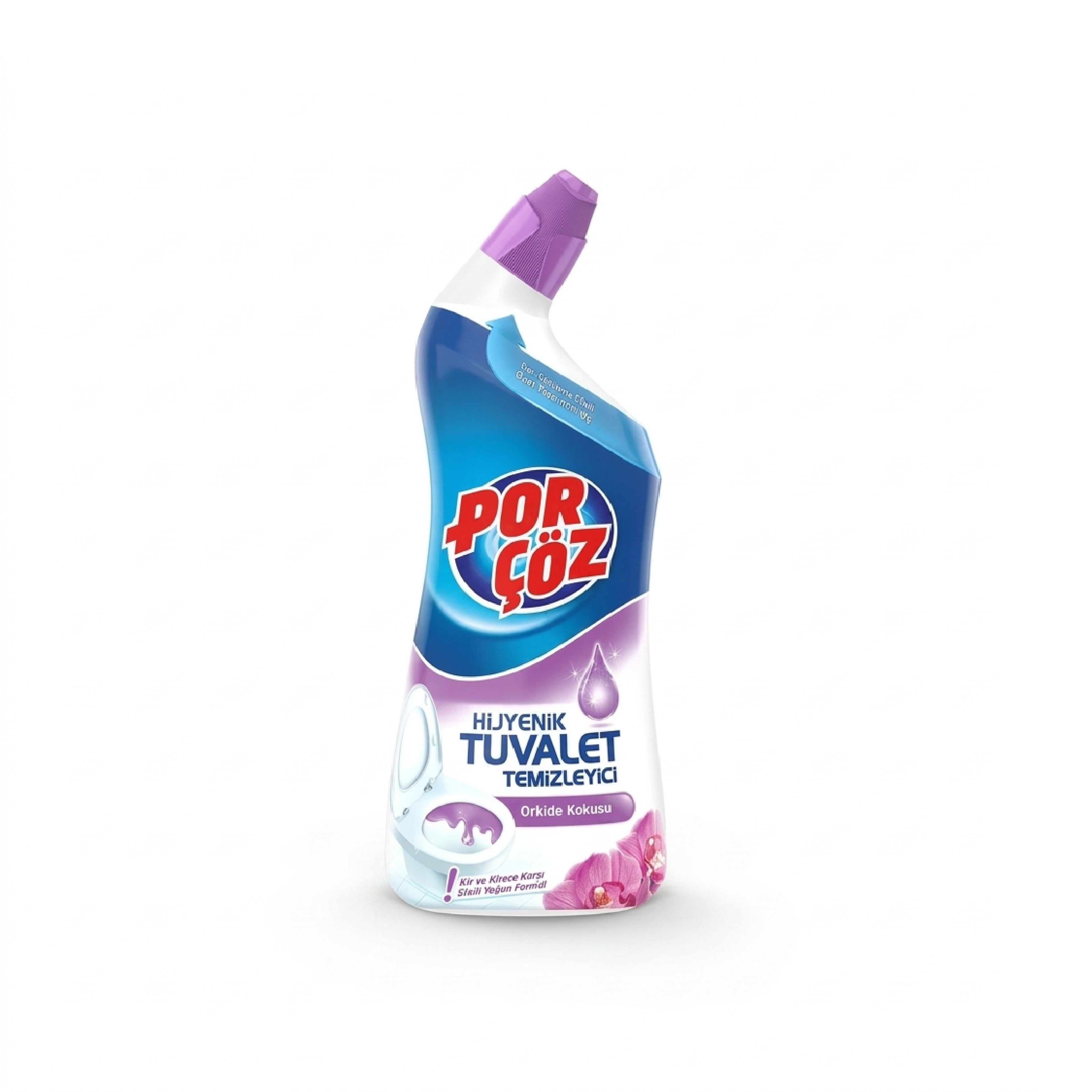 Tualet üçün təmizləyici gel Porçöz Orkide, 750 ml