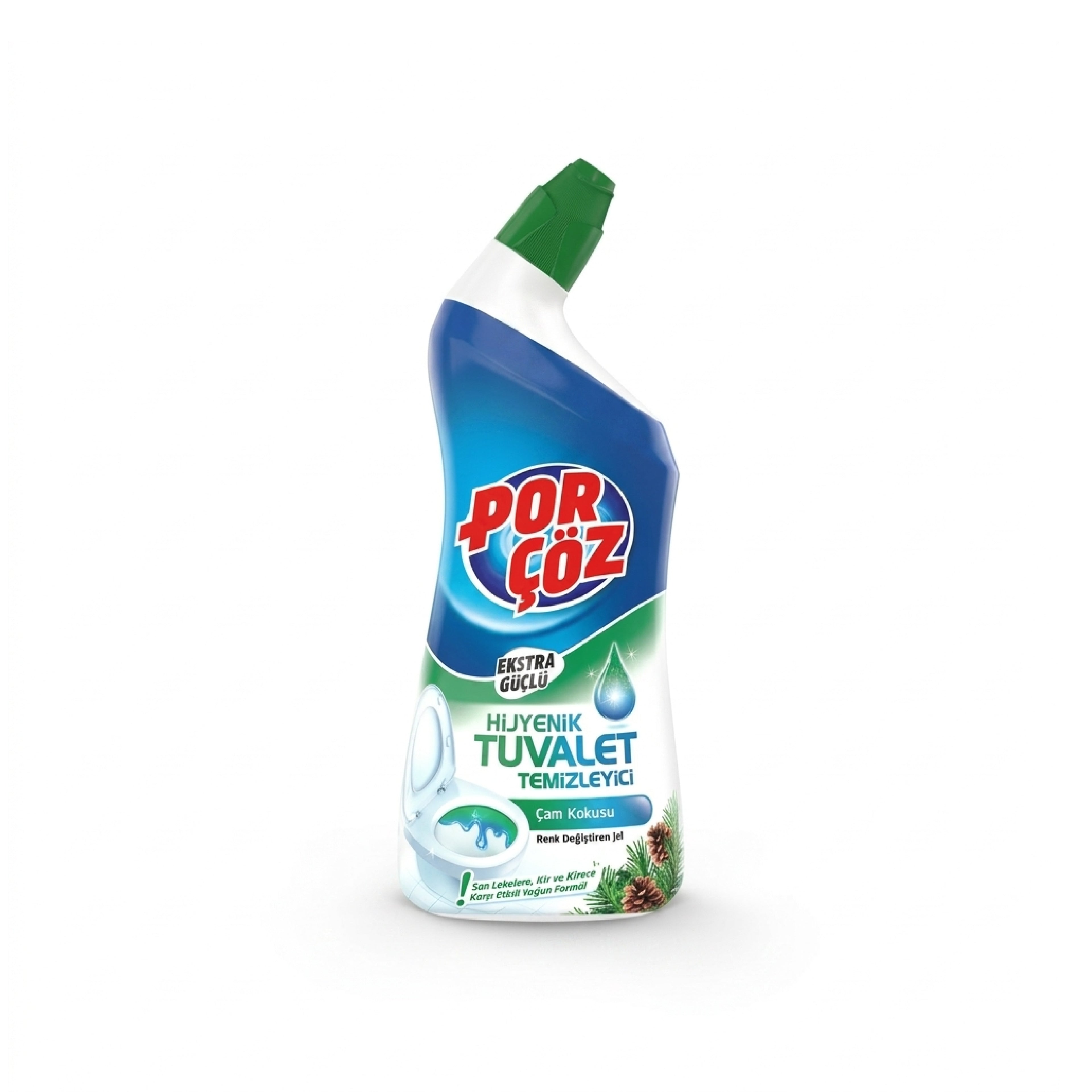 Tualet üçün təmizləyici gel Porçöz İynəyarpaqlı, 750 ml