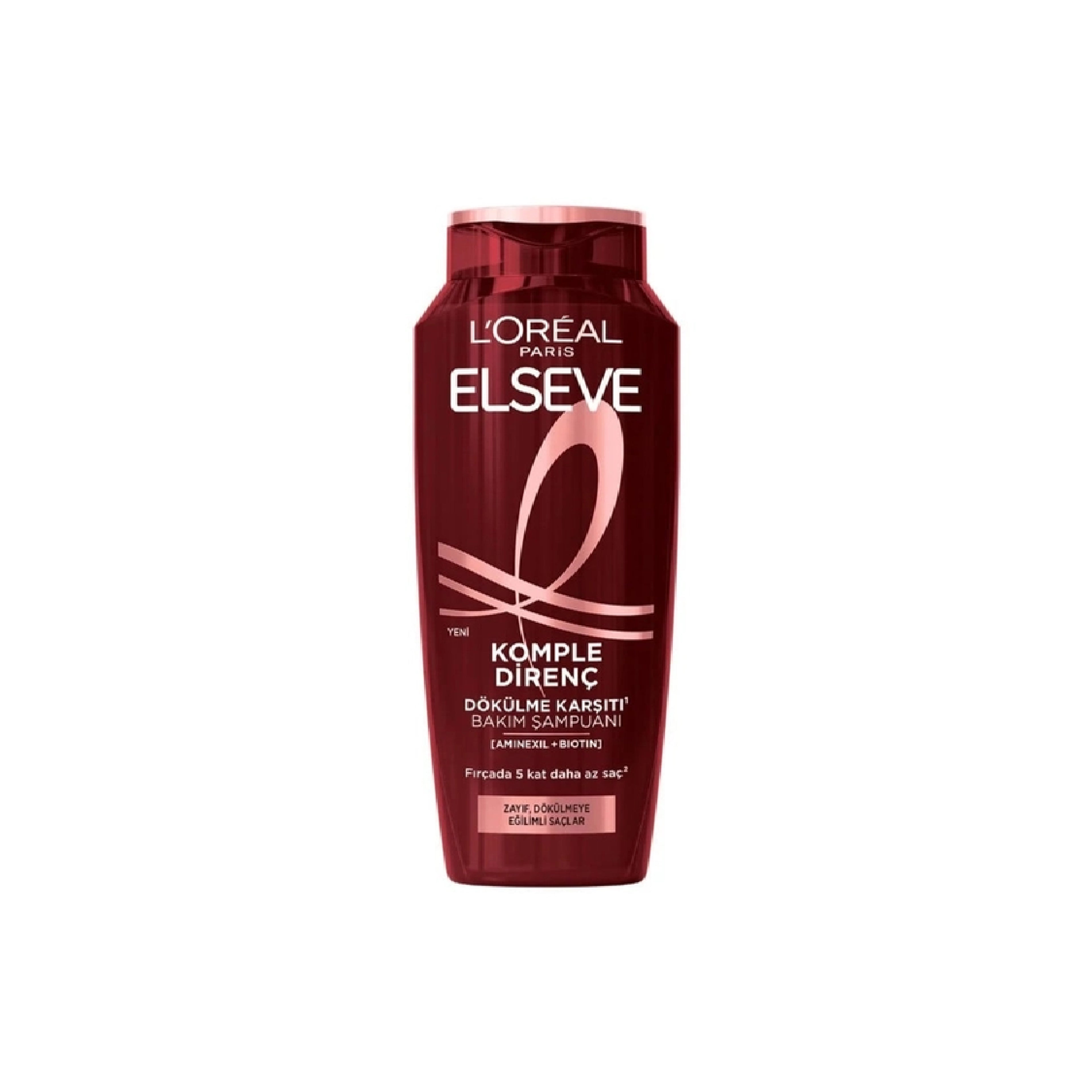 LOreal Paris Elseve Komple Direnç saç qökülməsinə qarşı qulluq şampun, 300 ml