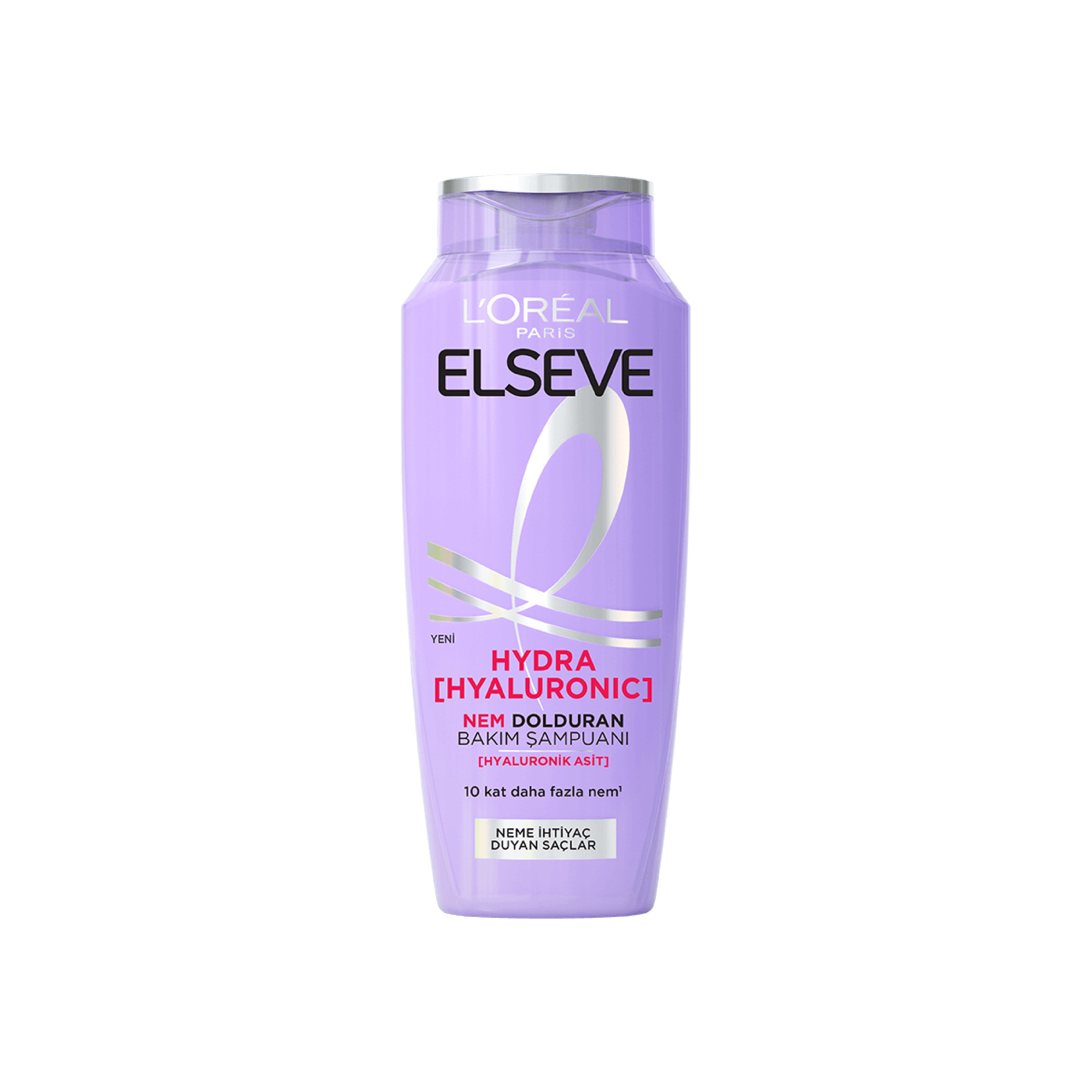 LOreal Paris Elseve Hydra [Hyaluronic] Nəm Dolduran Baxım Şampunu, 300 ml