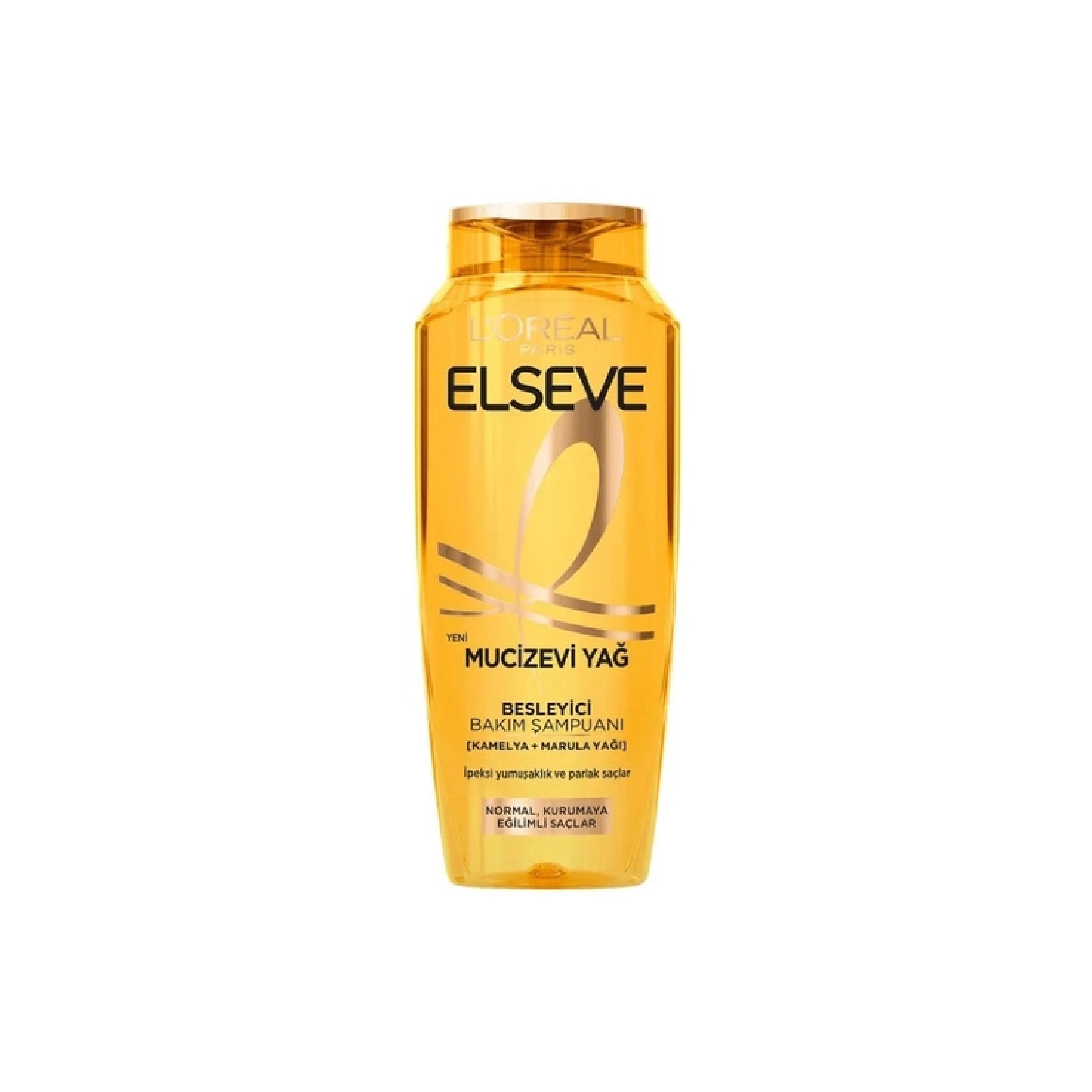 LOreal Paris Elseve Mucizevi Yağ qidalandırıcı baxım şampunu, 450 ml