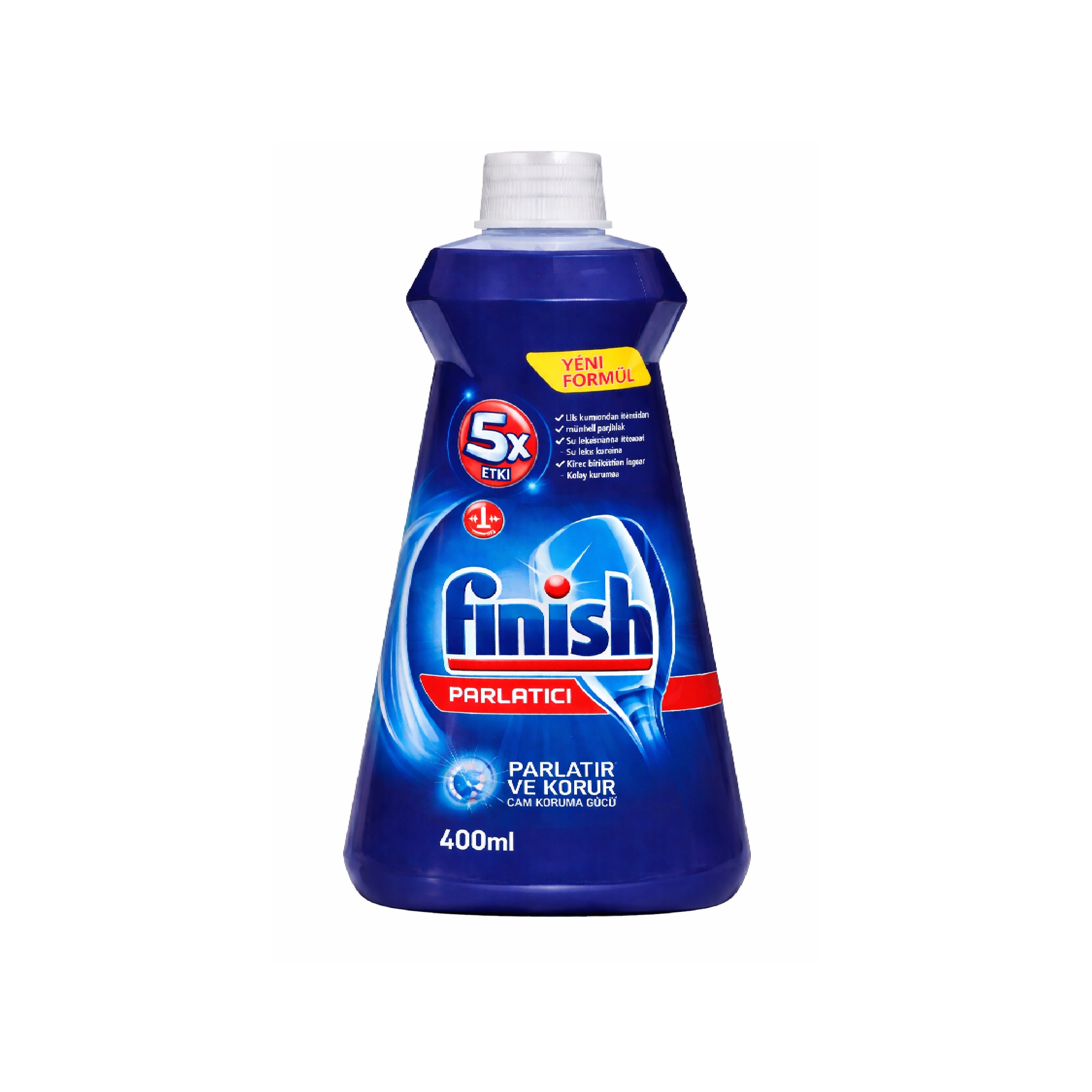 Qabyuyan maşın üçün parladıcı Finish Shine & Protect, 400 ml
