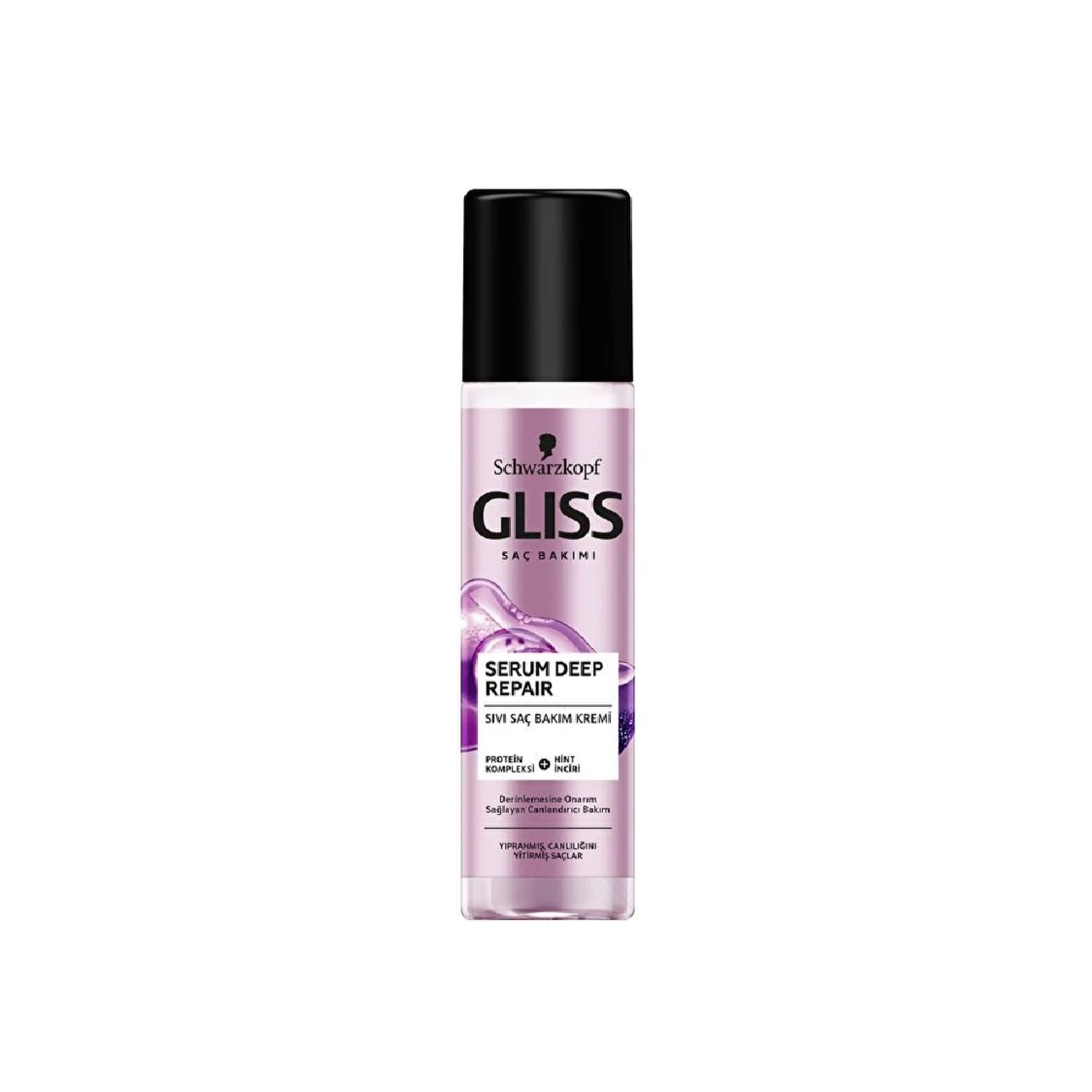 Спрей-кондиционер Schwarzkopf Gliss Serum Deep Repair, 200 мл