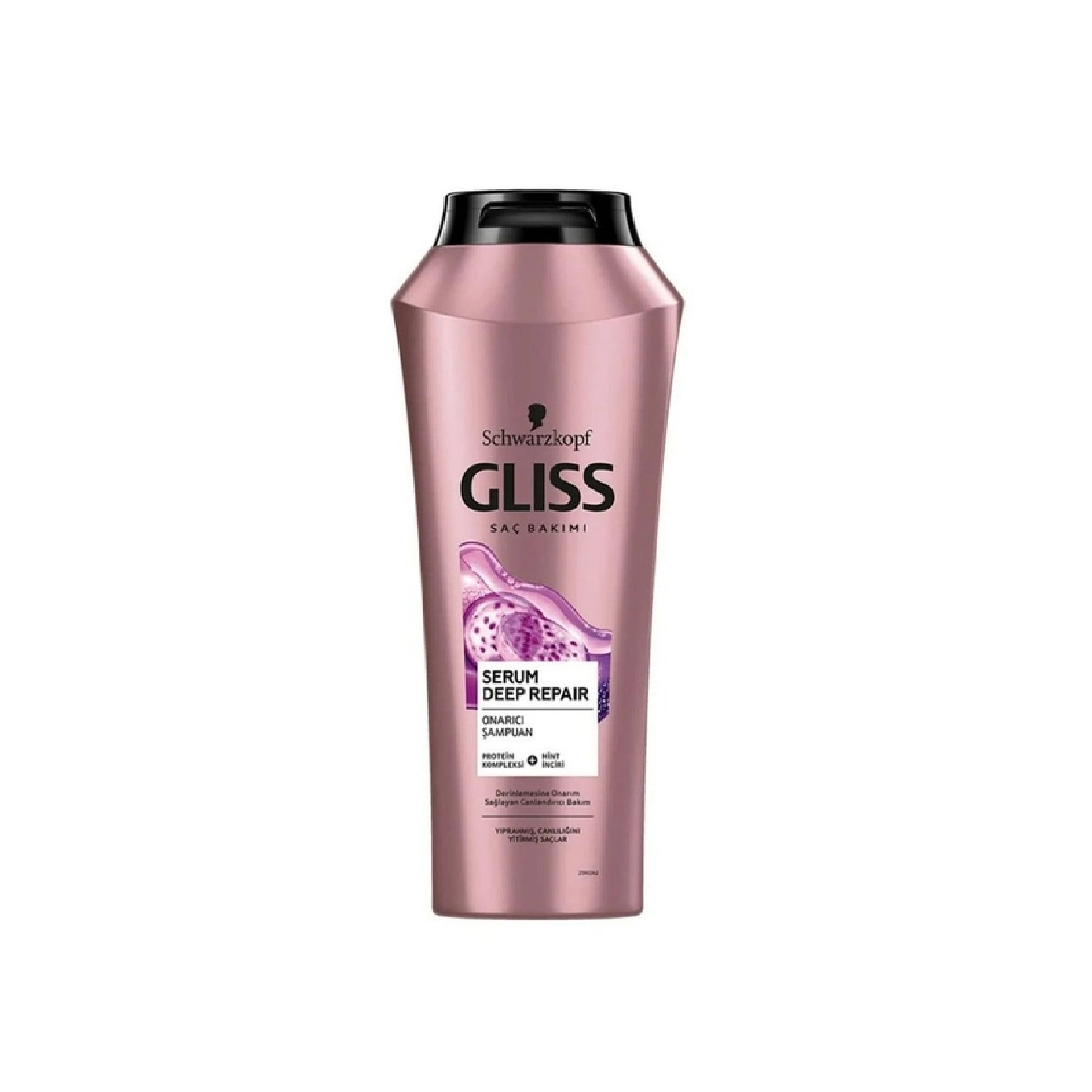 Şampun Schwarzkopf Gliss Serum Deep Repair, 360 ml