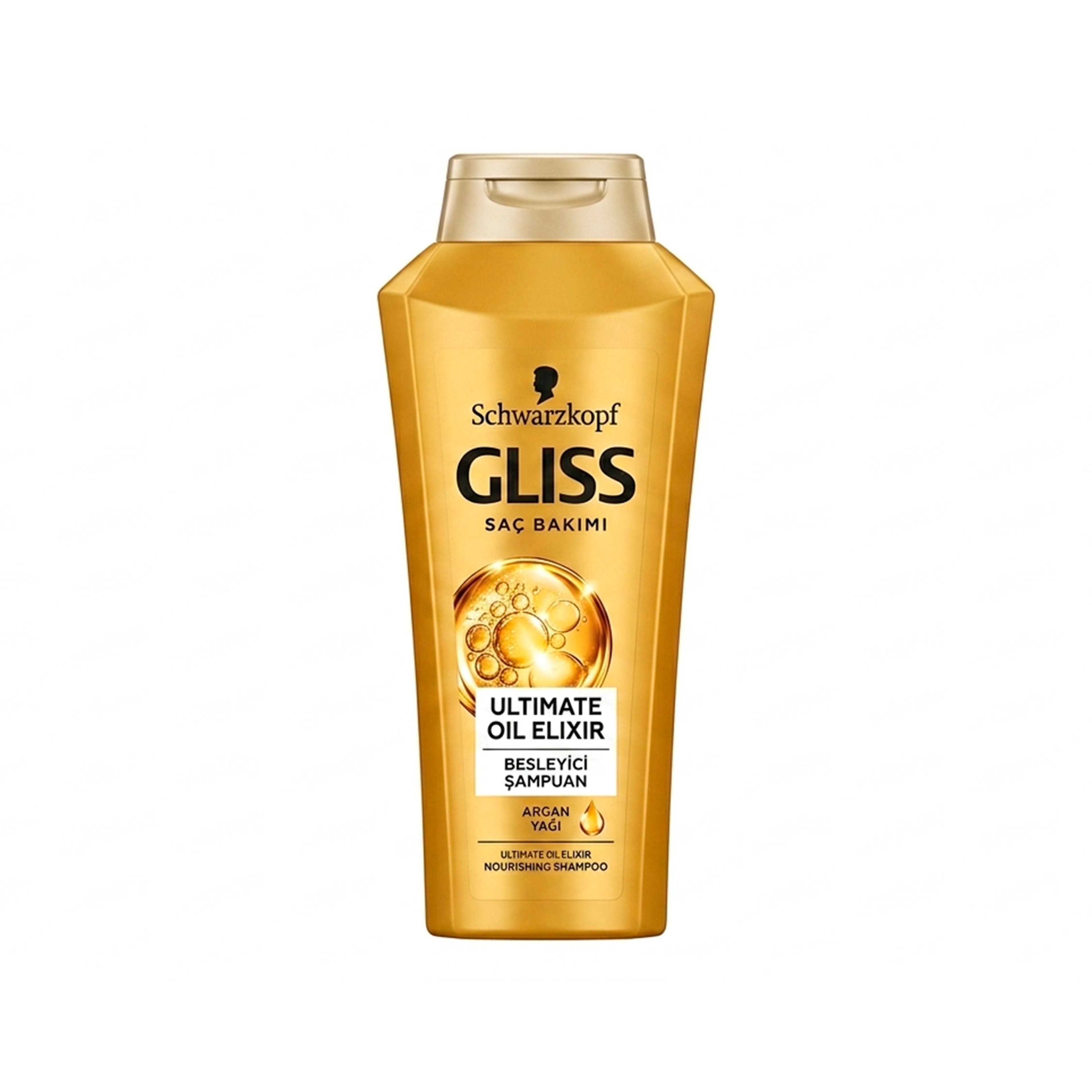 Qidalandırıcı Şampun Schwarzkopf Gliss Ultimate Oil Elixir, 500 ml