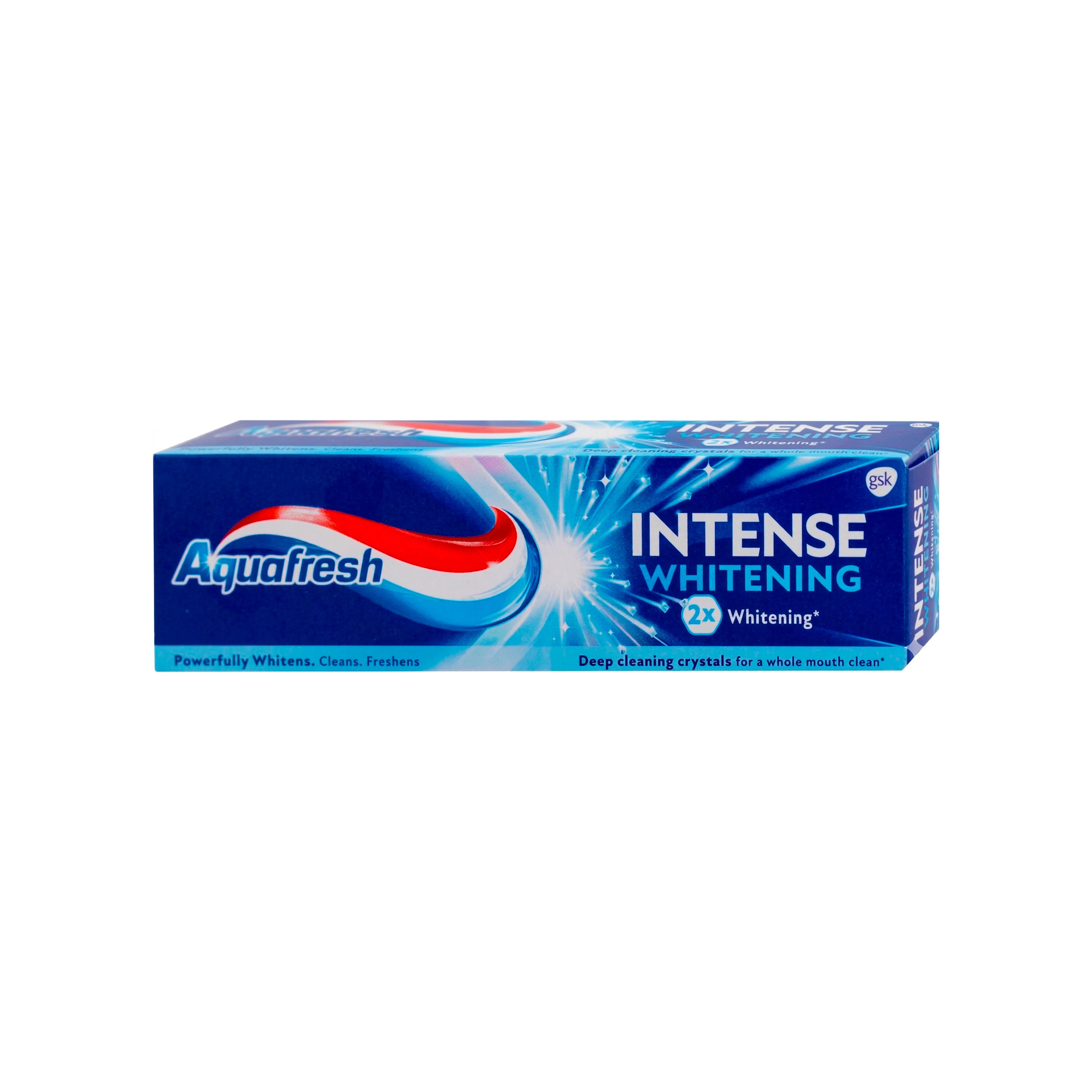 Diş pastası Aquafresh Intense Whitening, 75 ml, ailə üçün