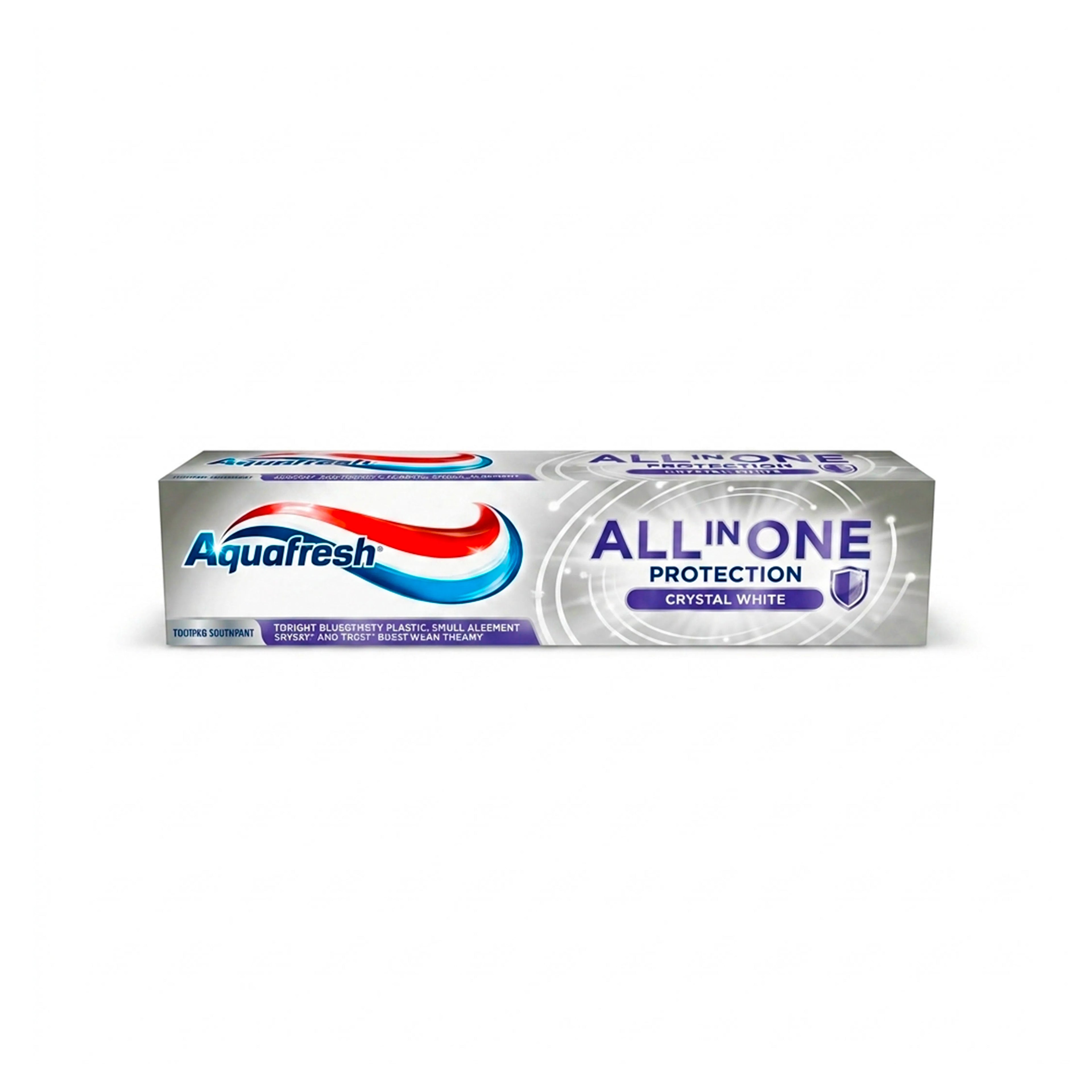 Diş pastası Aquafresh All-in-One Protection Crystal White, 75 ml, ailə üçün