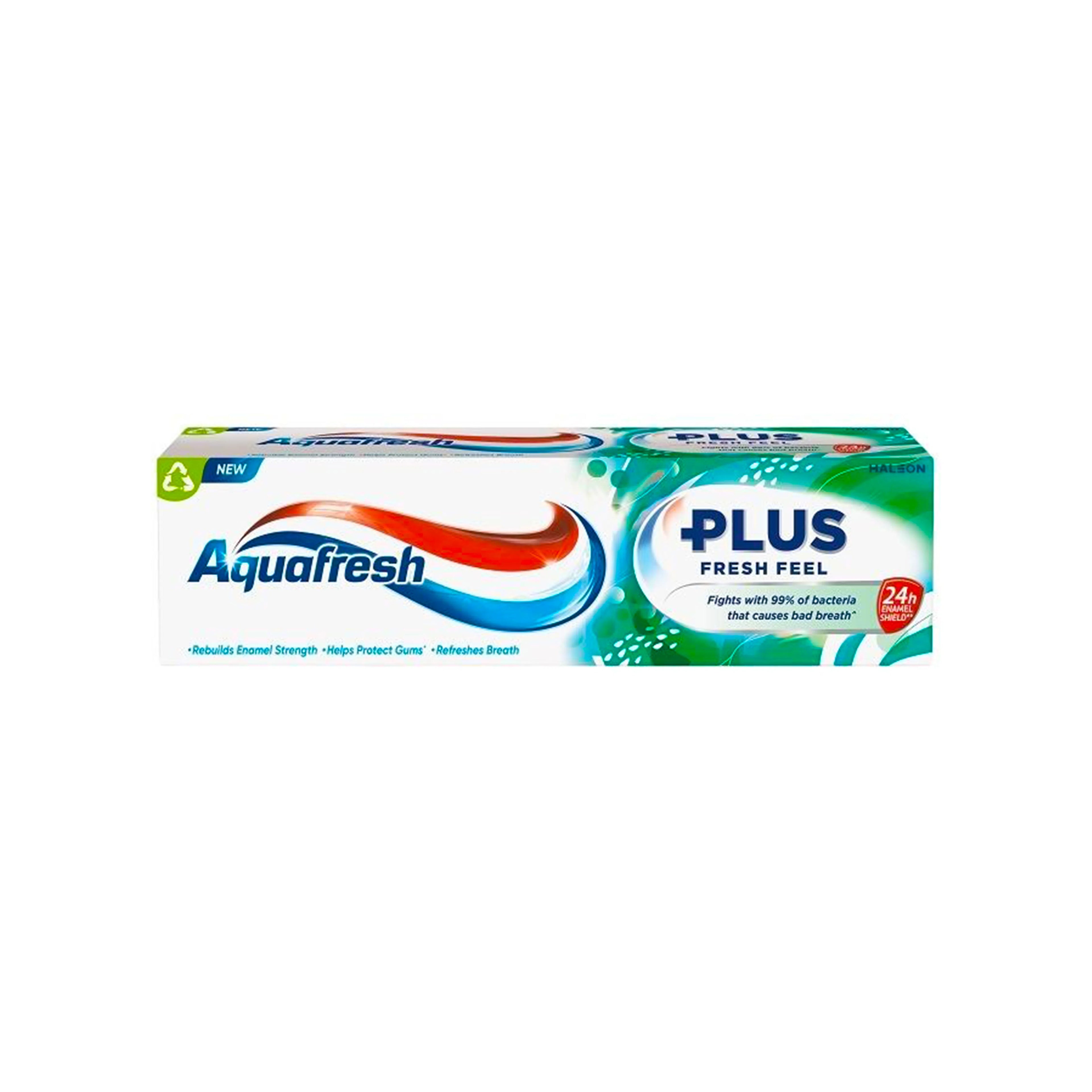 Diş pastası Aquafresh Plus Fresh Feel, 75 ml, ailə üçün