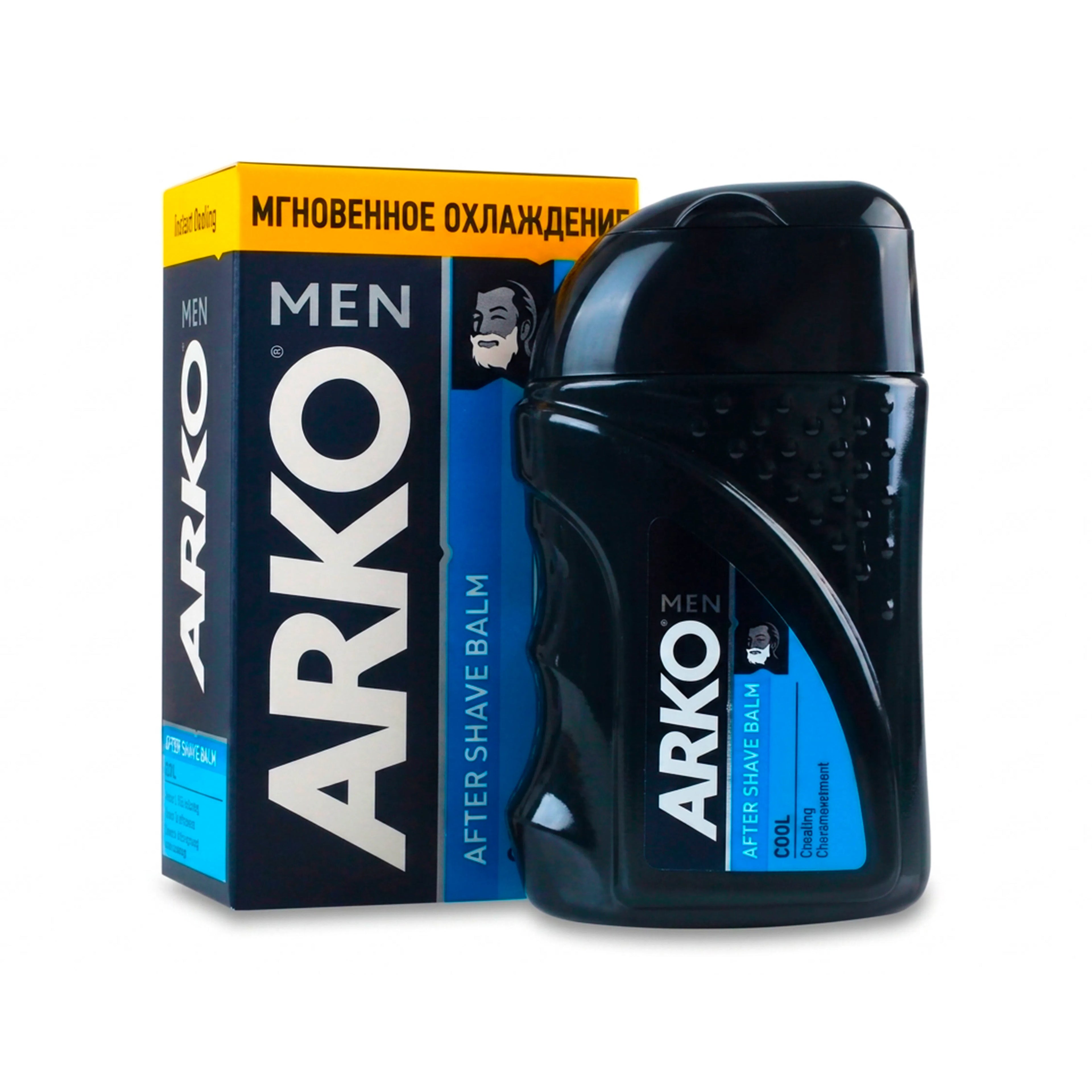 Təraşdan sonra balzam Arko Men Cool, 150 ml, kişilər üçün