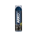 Təraş və yuyulma geli Arko Men Black 2-si 1-də, 200 ml, kişilər üçün