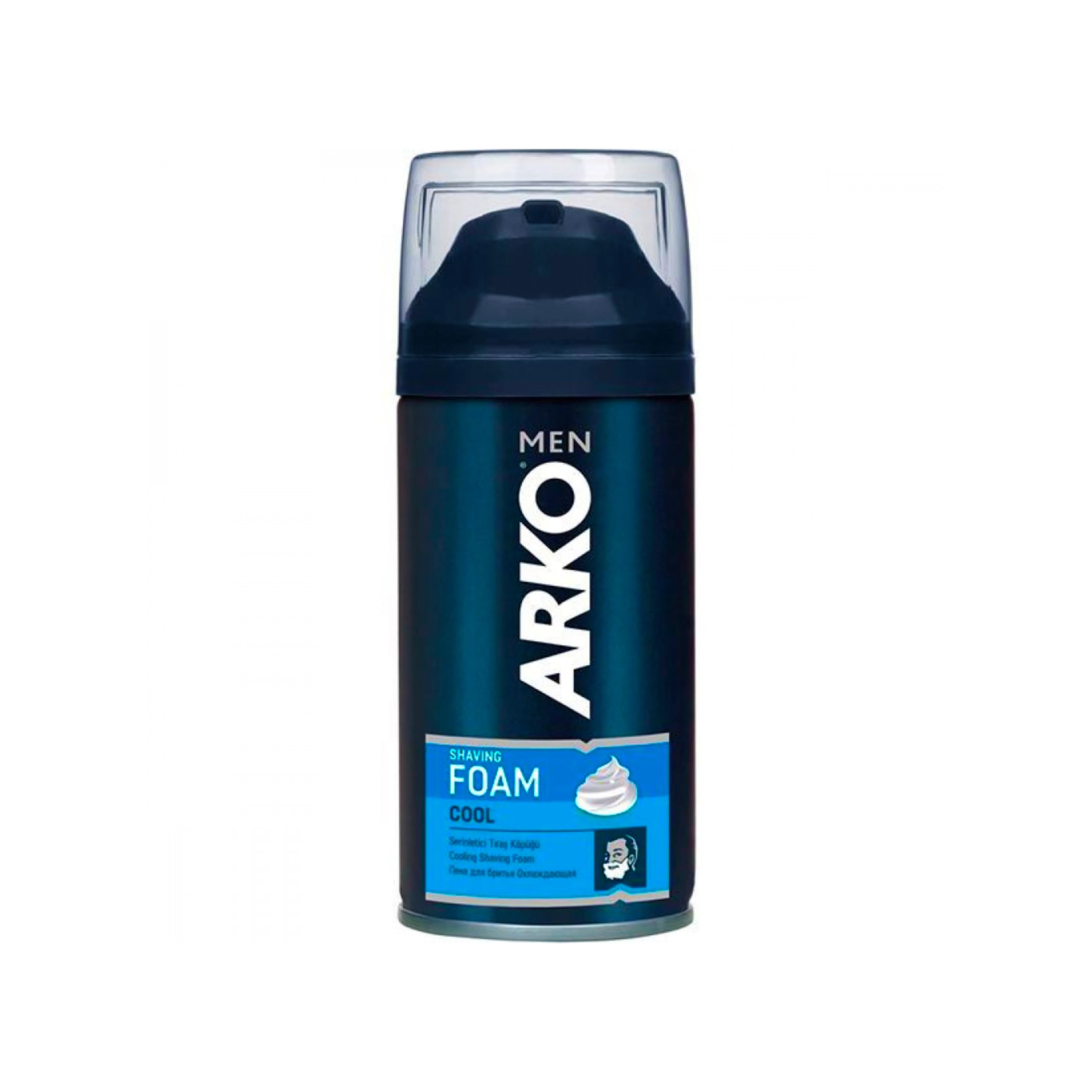 Təraş köpüyü Arko Men Cool Sərinləşdirici, 100 ml, kişilər üçün