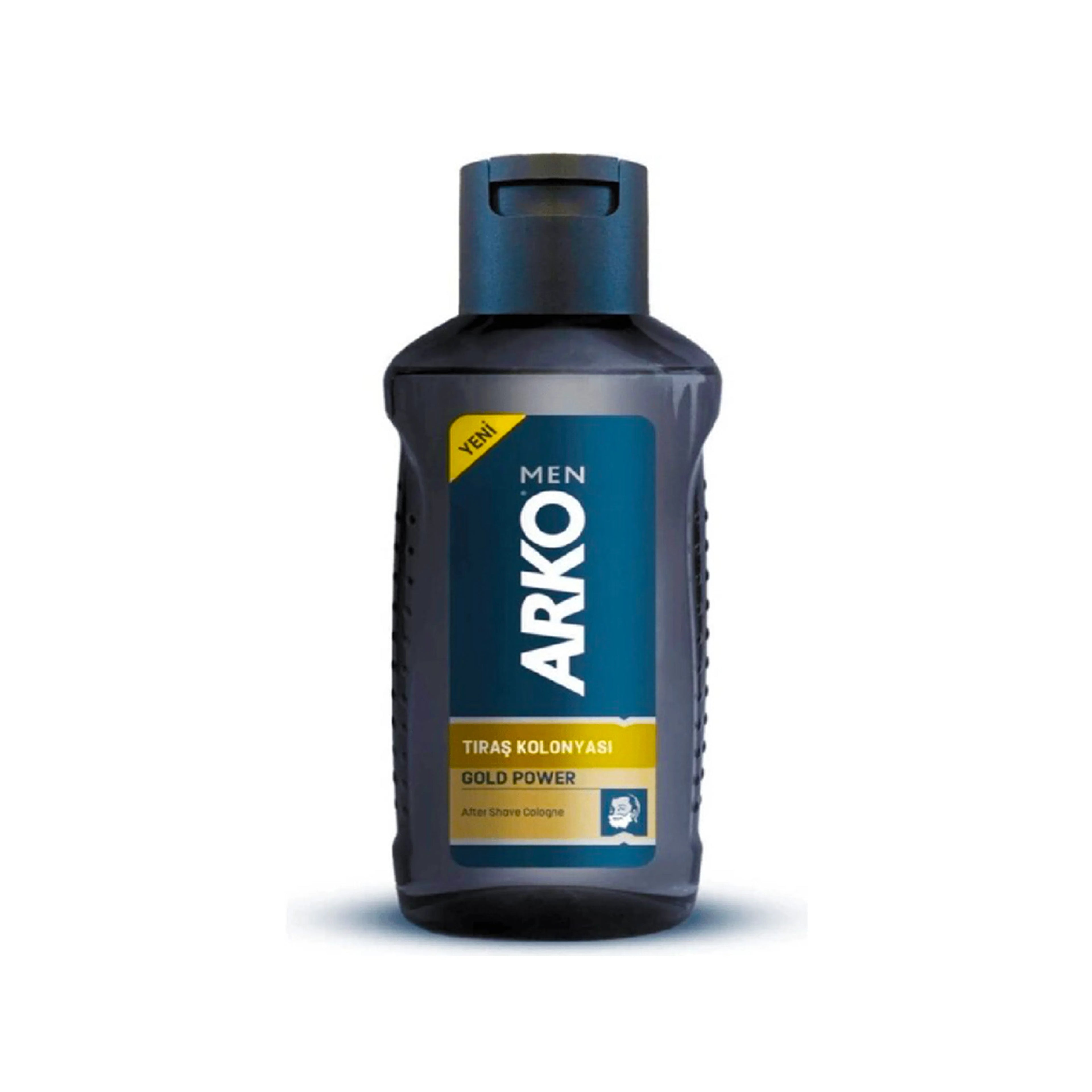 Təraşdan sonra kolonya Arko Men Cool, 255 ml, kişilər üçün