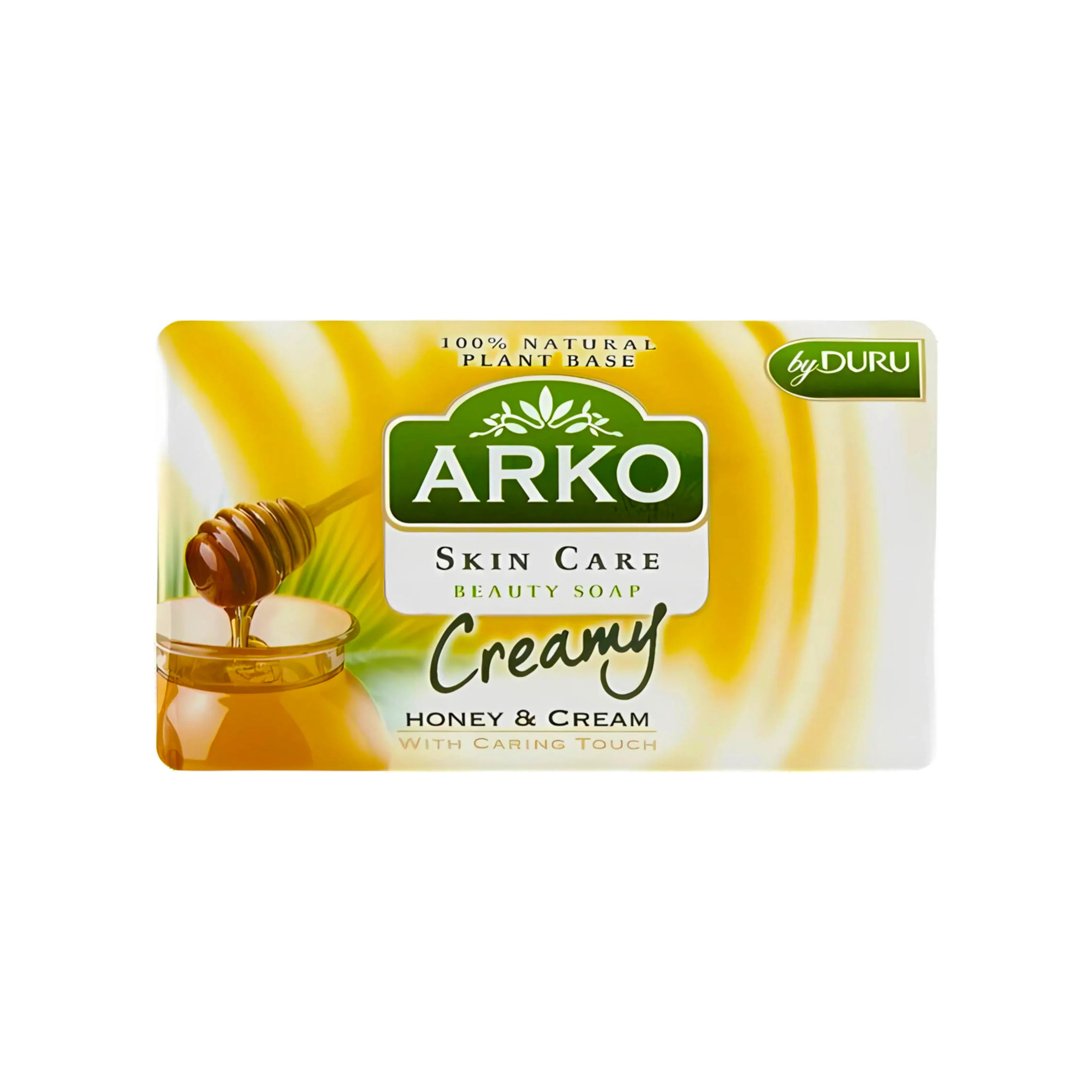 Gözəllik sabunu Arko Skin Care Creamy Bal və Krem Özlü, 90 q