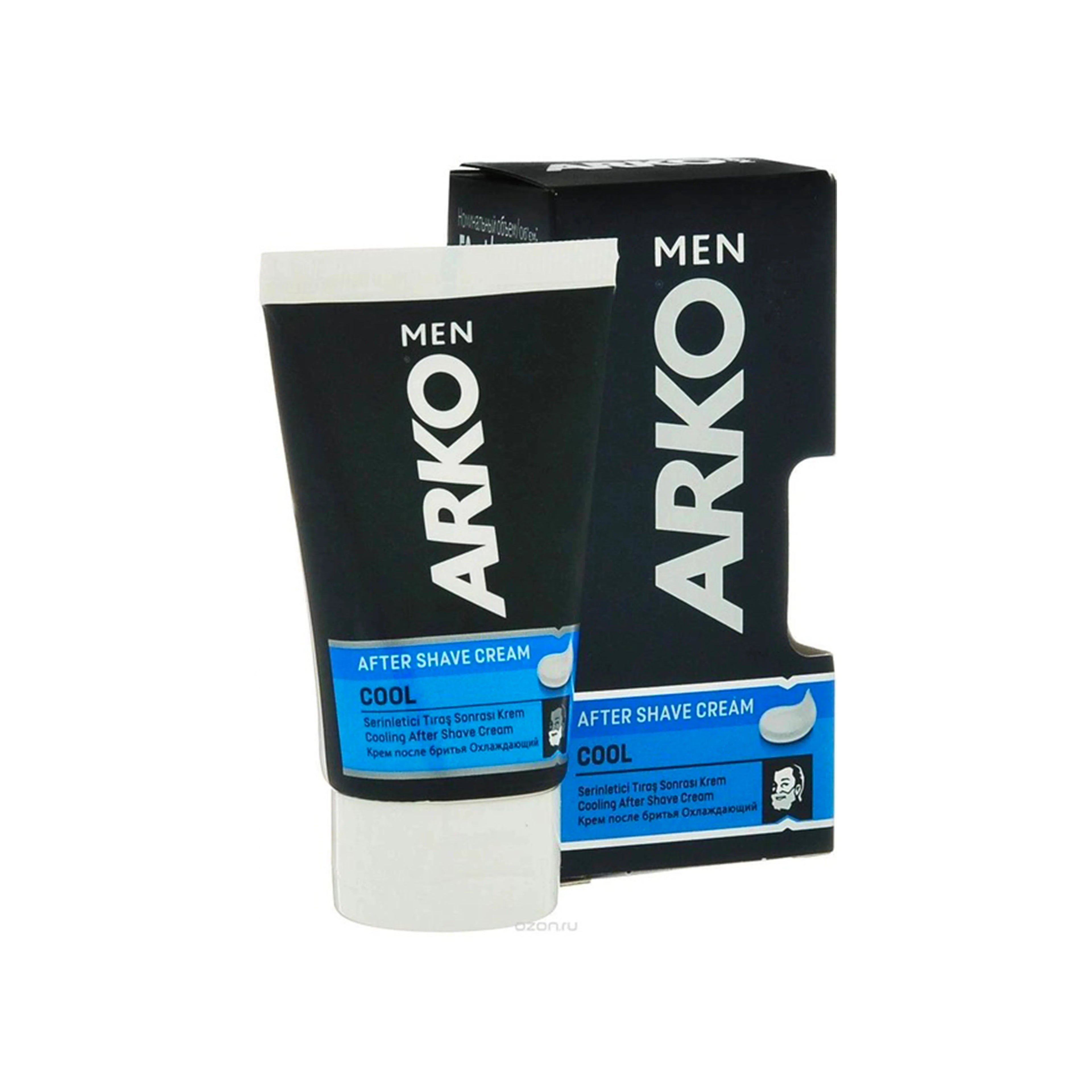 Təraş sonrası krem Arko Men Cool Sərinləşdirici, 50 ml