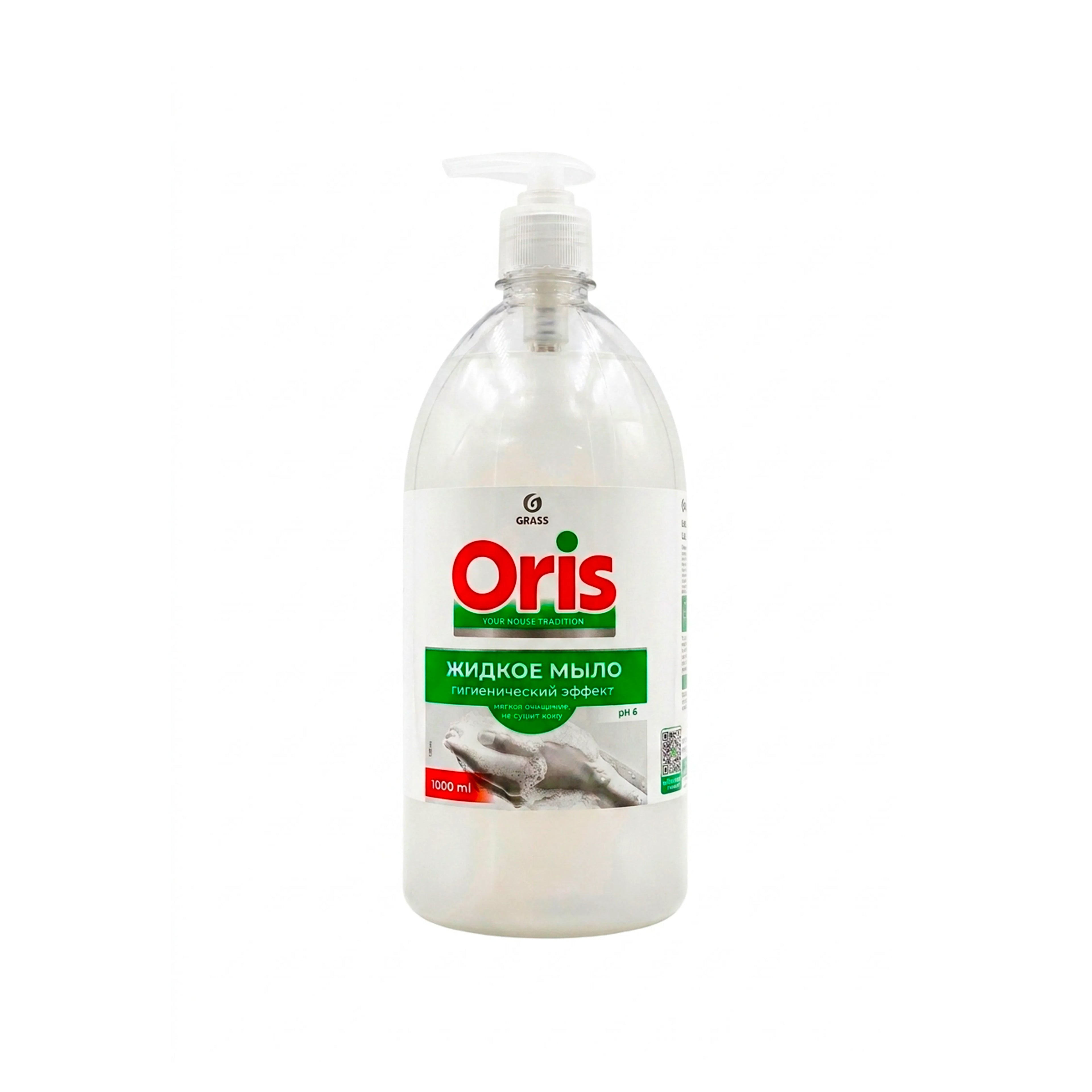 Gigiyenik effektli maye sabun Grass Oris, 1000 ml