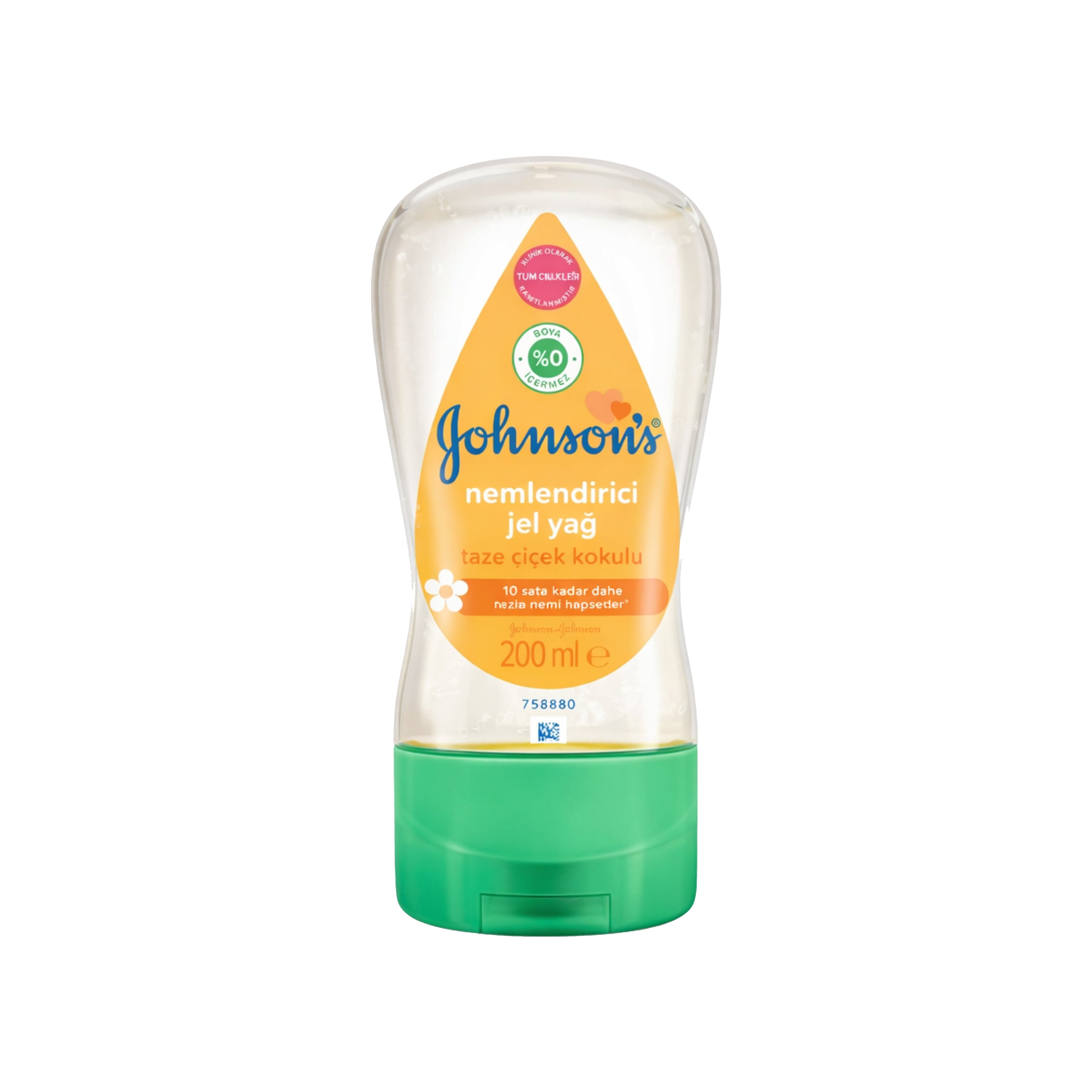 Uşaq yağı Johnson’s Baby, 200 ml