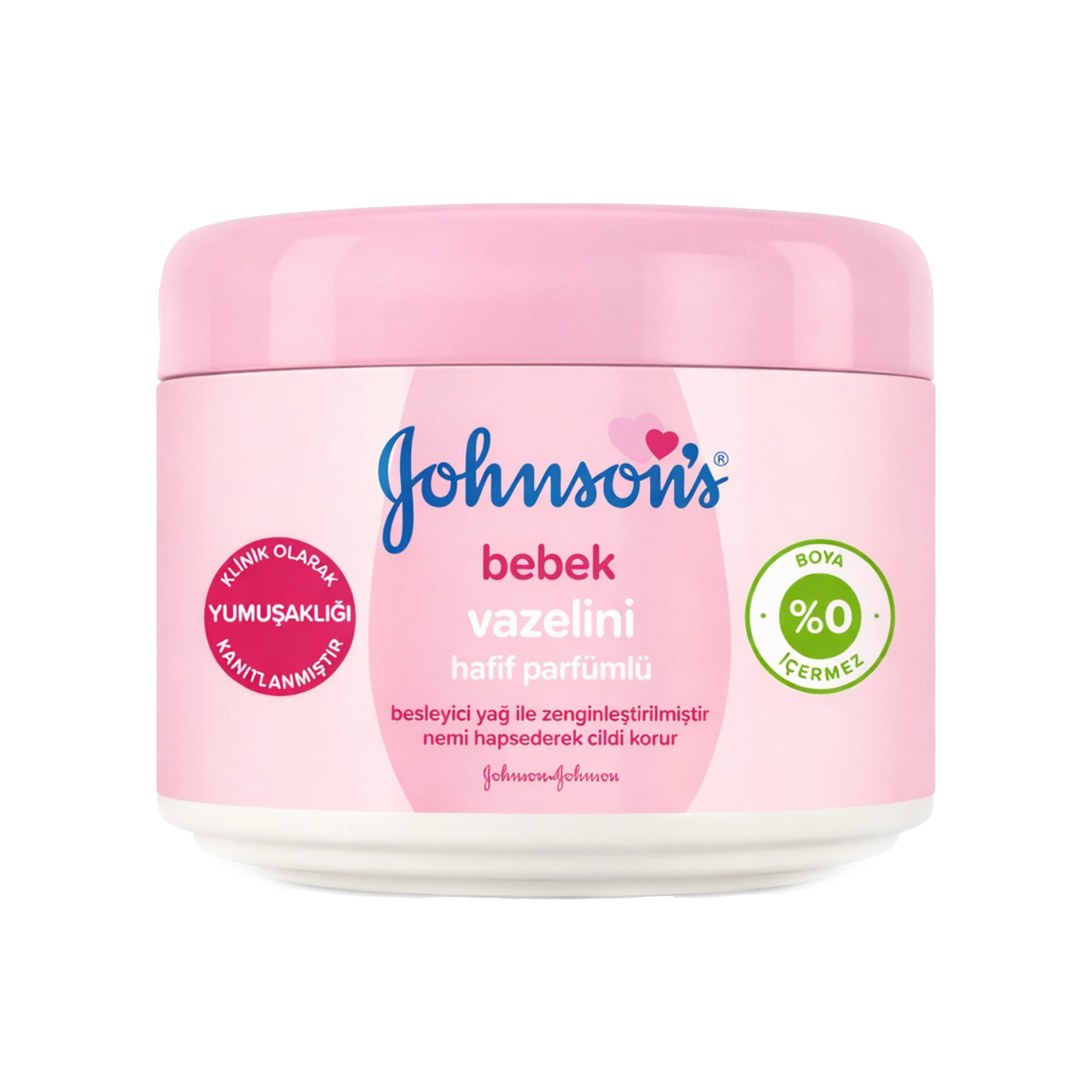 Uşaq üçün vazelin Johnson’s Baby, 250 ml