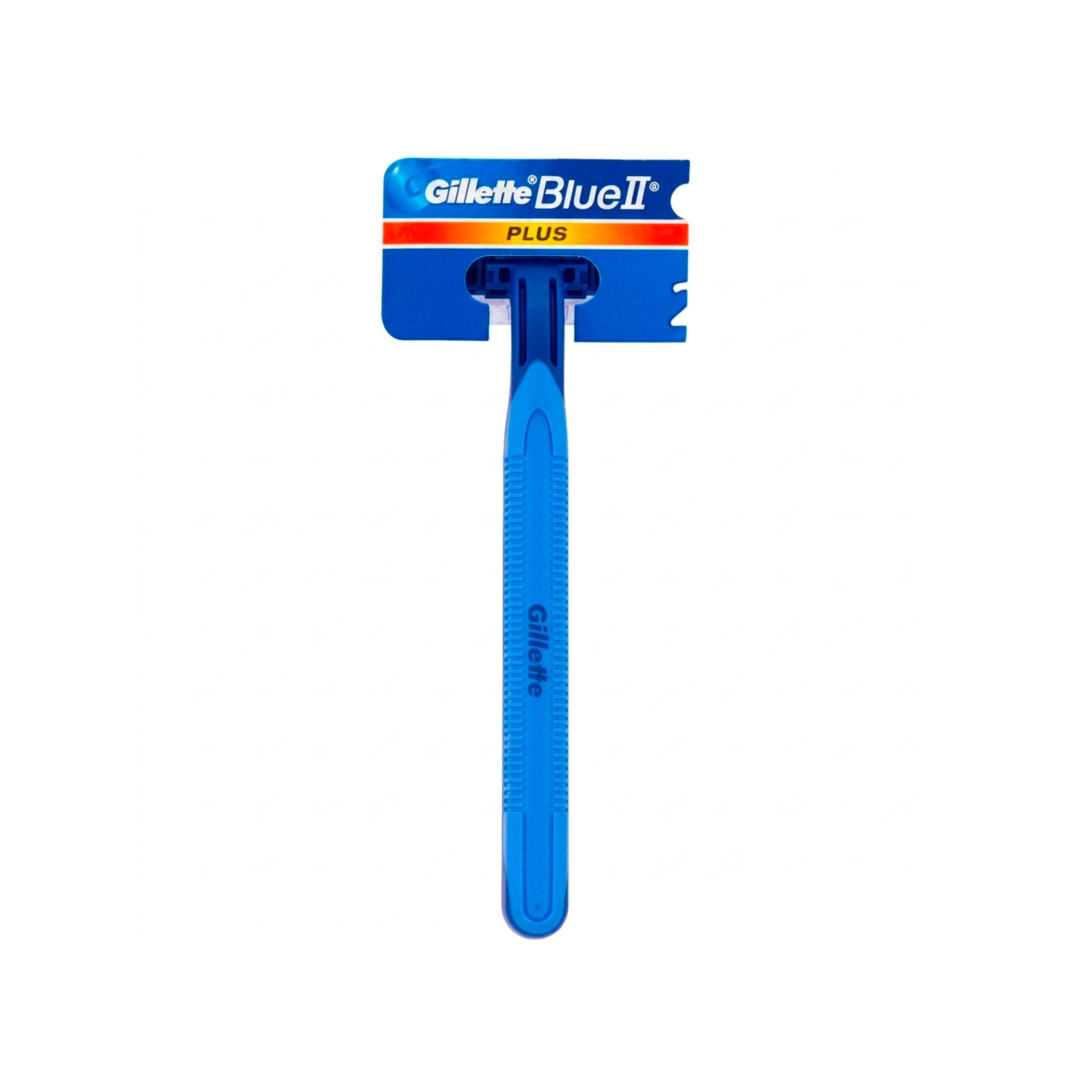 Birdəfəlik kişi təraş ülgücü Gillette Blue II Plus, kişilər üçün