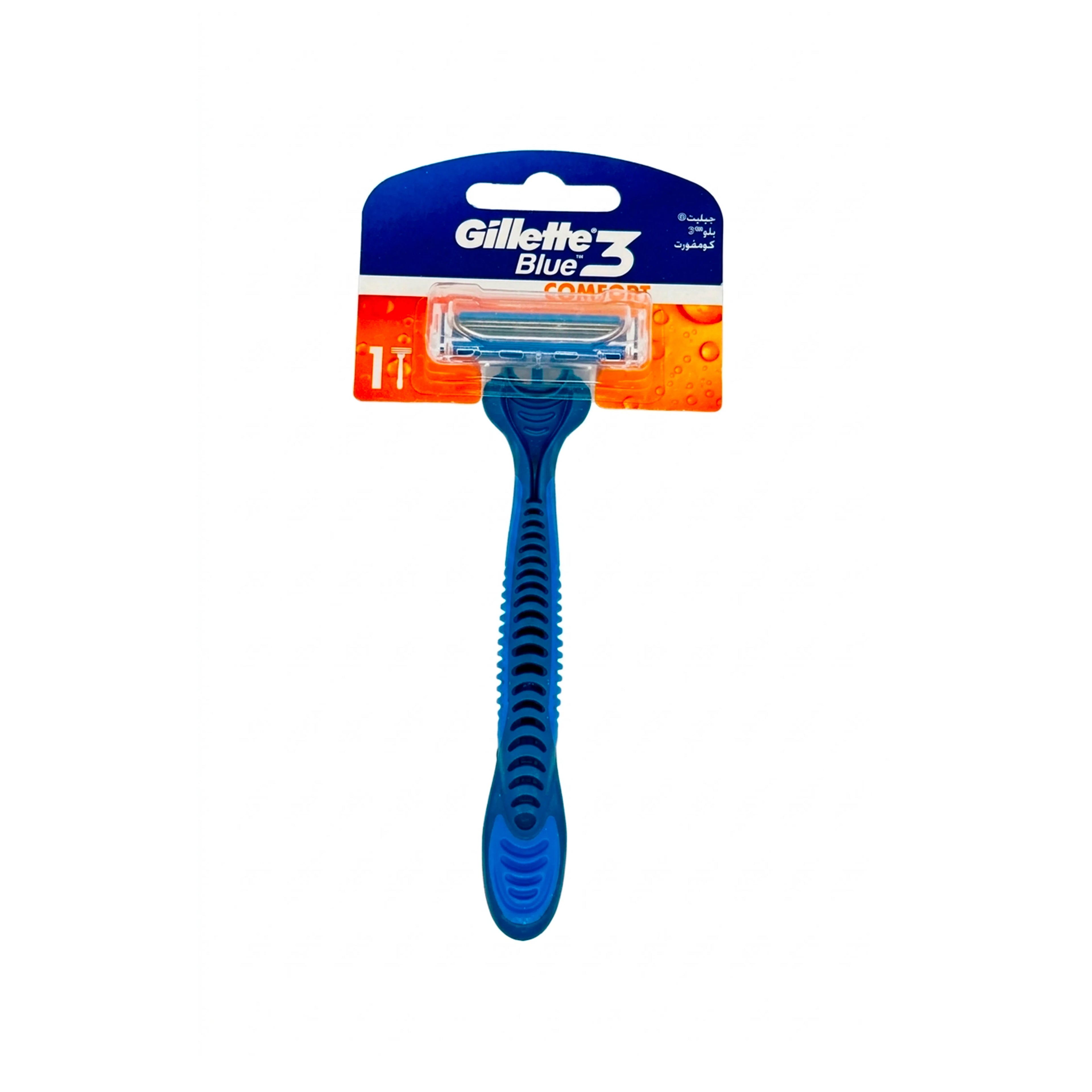 Birdəfəlik kişi təraş ülgücü Gillette Blue 3 Comfort, 1 ədəd, kişilər üçün