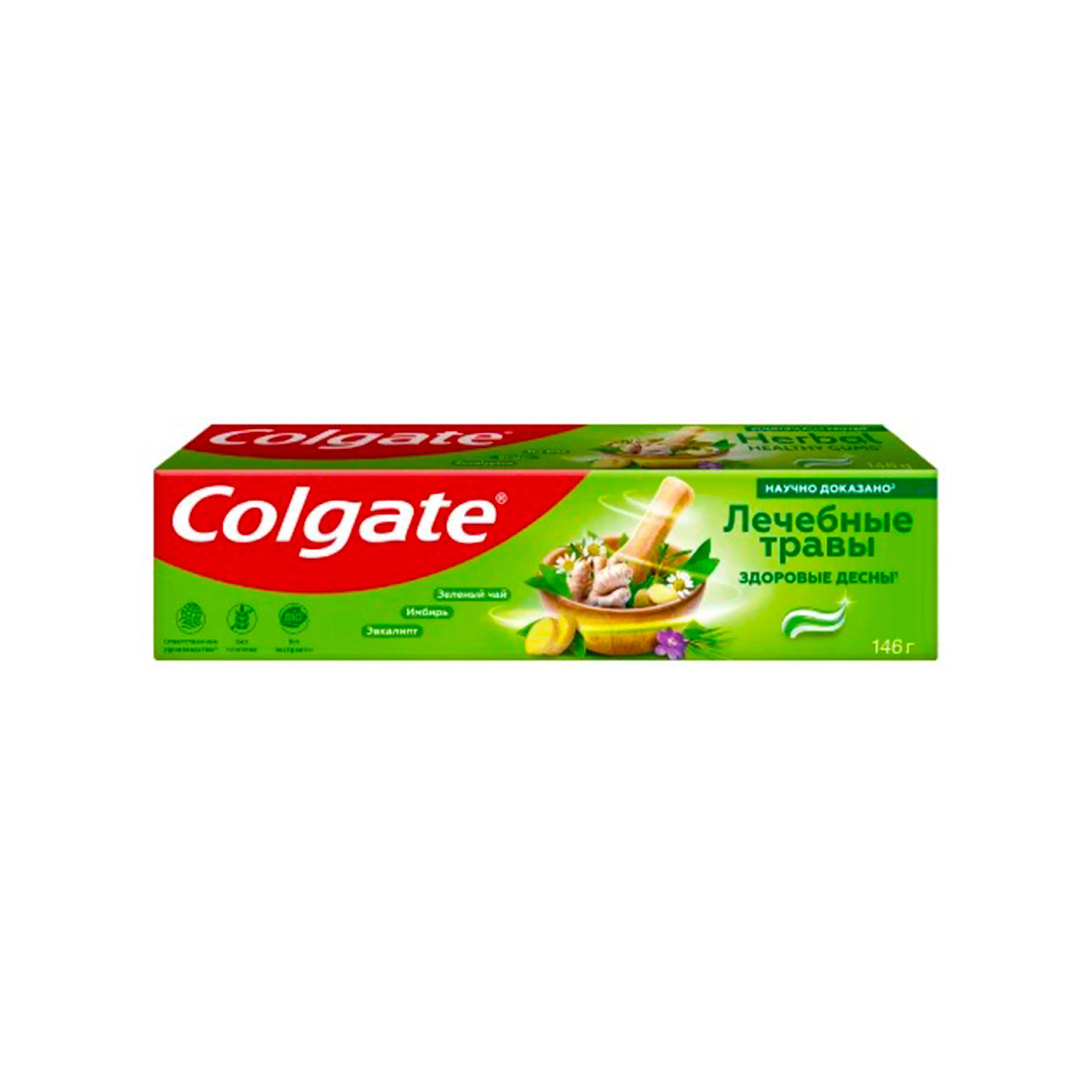 Diş Məcunu Colgate Müalicəvi Otlar, 100 ml