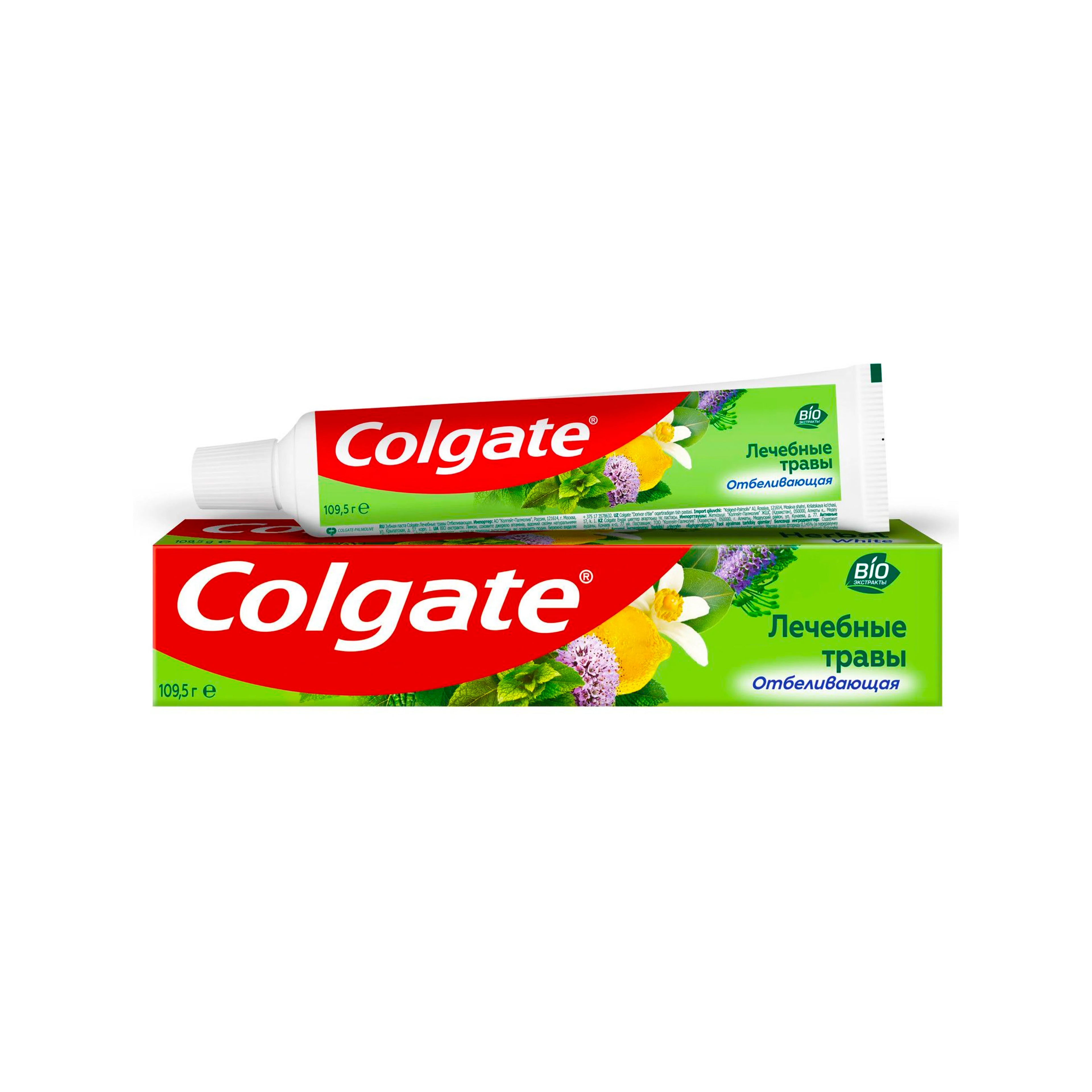 Diş Məcunu Colgate Müalicəvi Otlar Ağardıcı, 75 ml