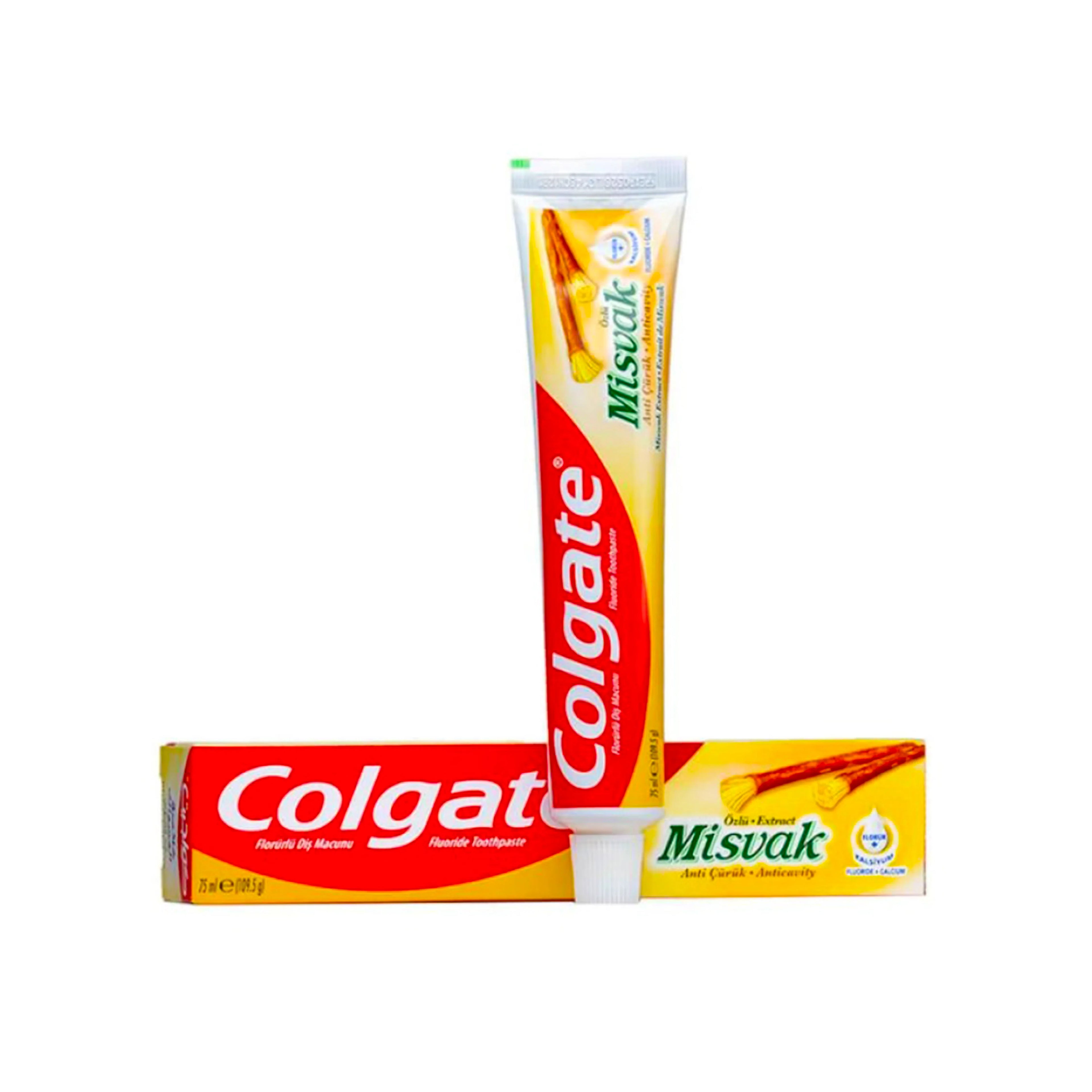 Diş Məcunu Colgate Misvak Özlü Güclü Dişlər və Diş Ɗtləri, 75 ml