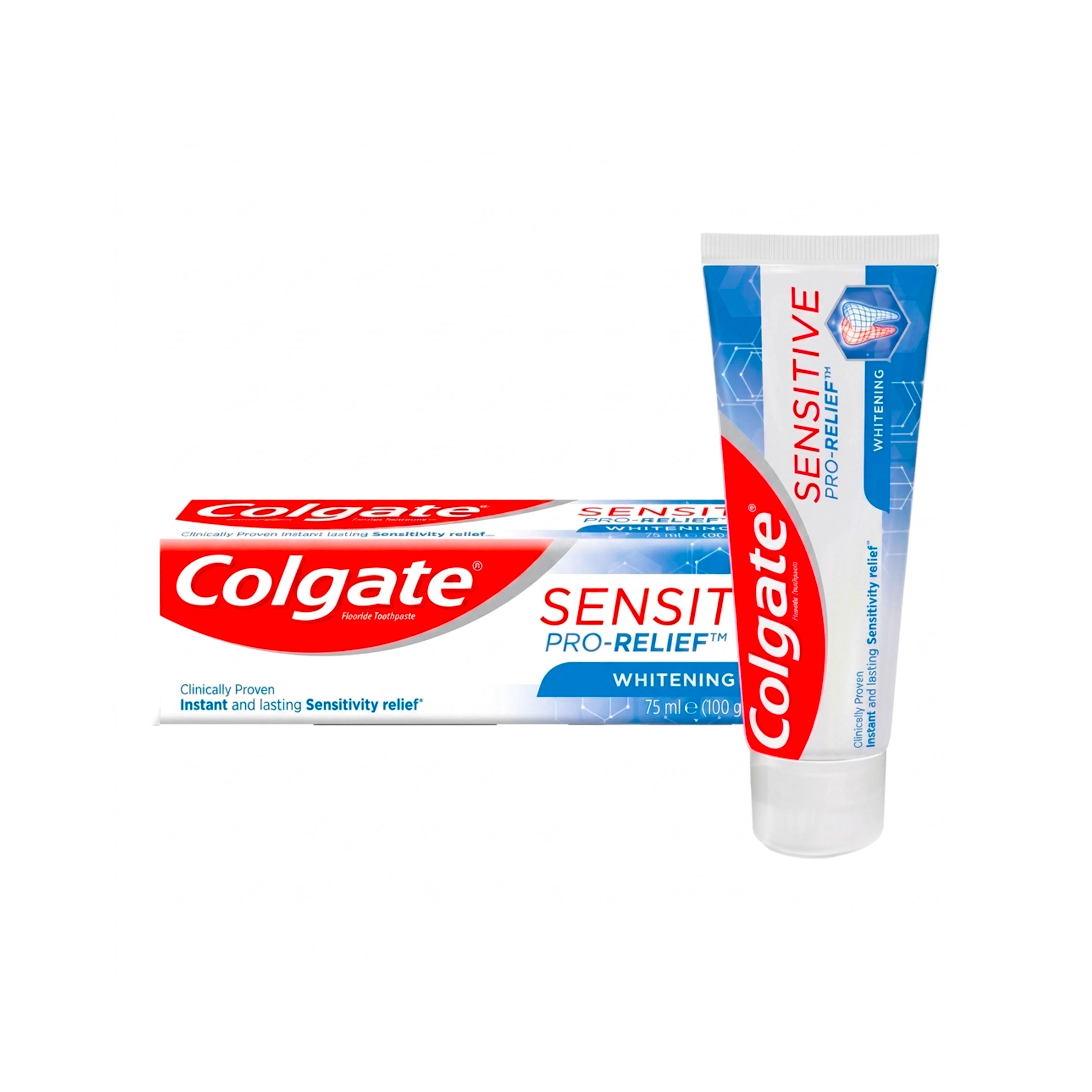 Ağardıcı Diş Məcunu Colgate Sensitive Whitening Həssas Dişlər Üçün, 75 ml