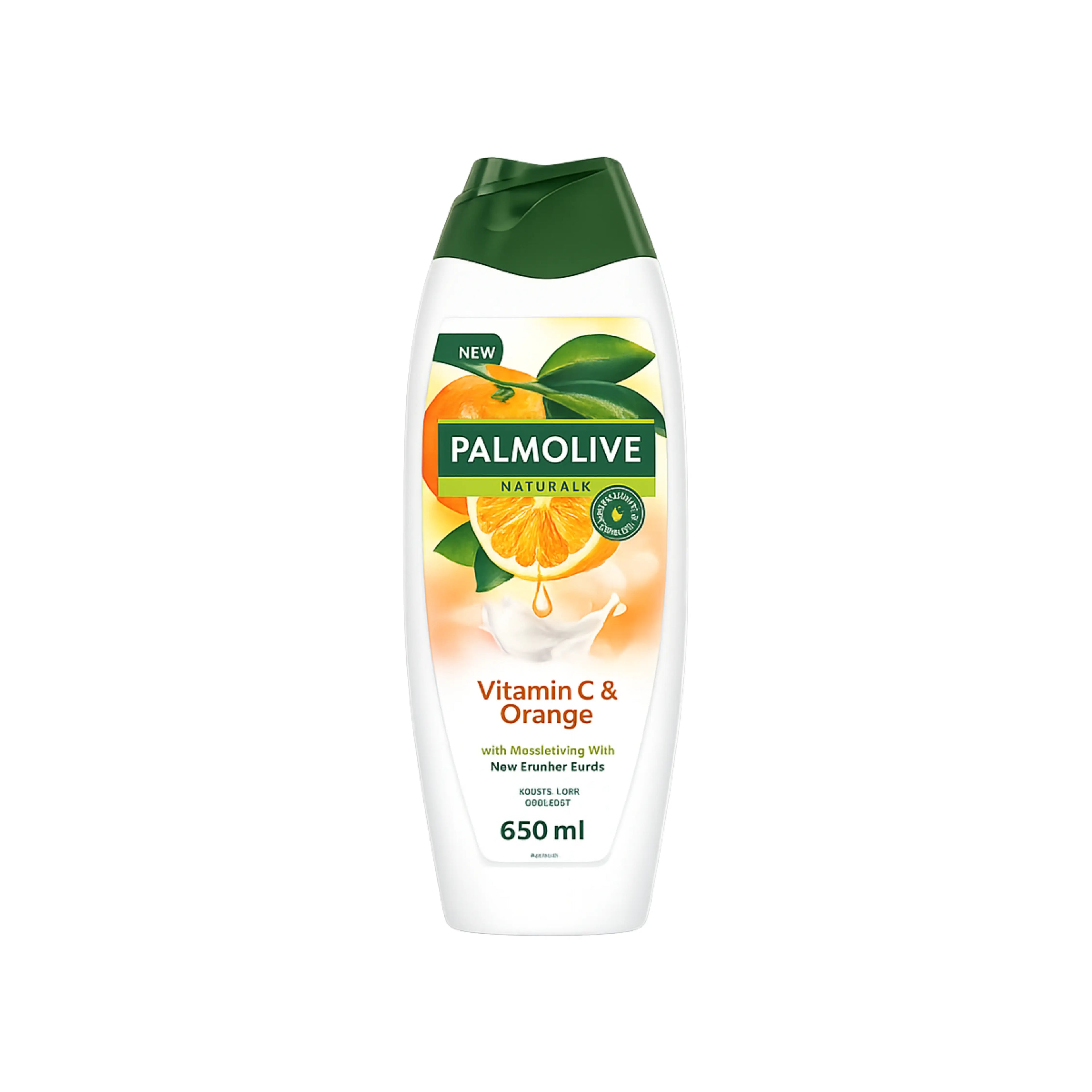 Duş geli Palmolive Vitamin C & Orange, 650 ml