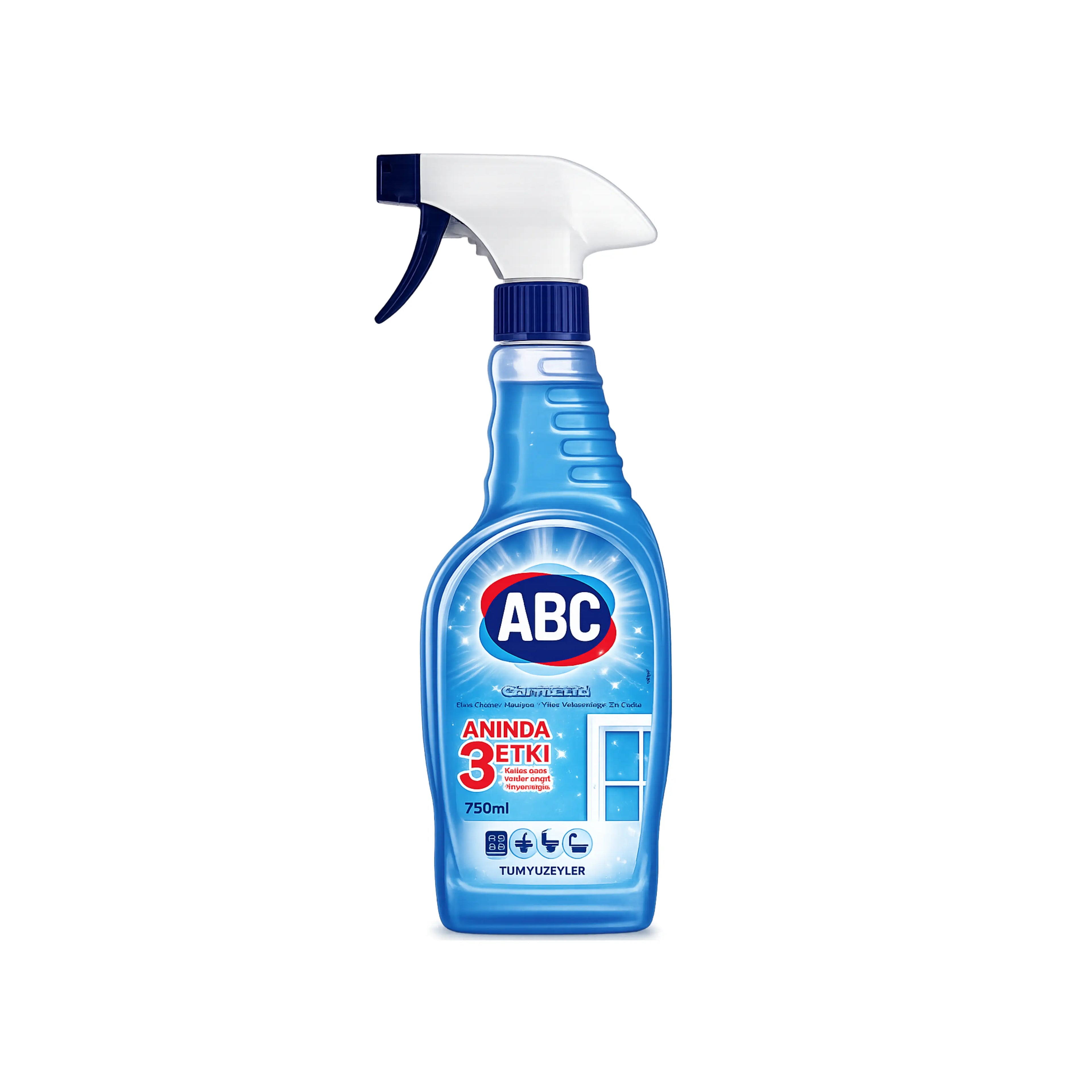 ABC şüşə təmizləyici vasitə, 500 ml