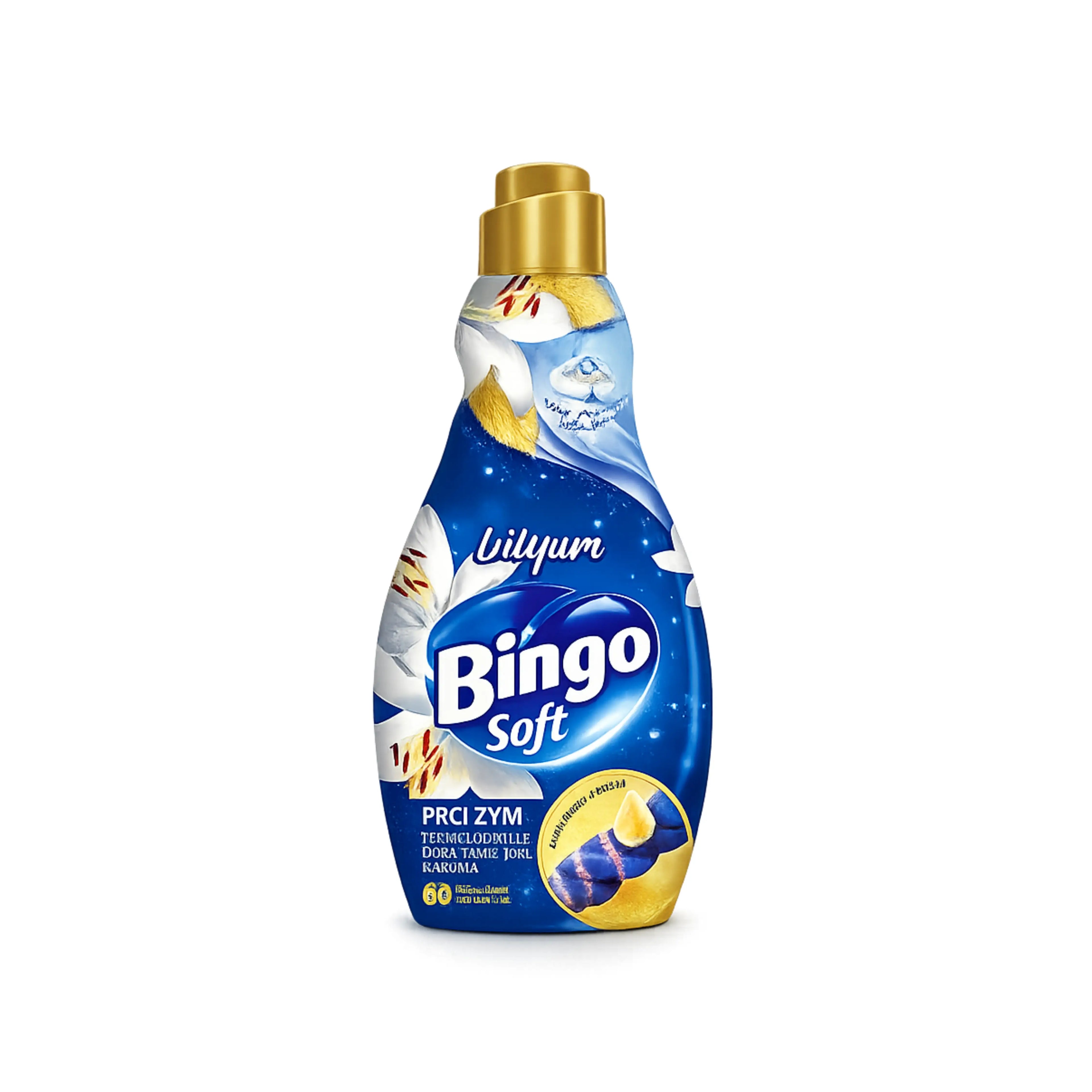 Кондиционер для белья Bingo Soft Lilyum, 1440 мл