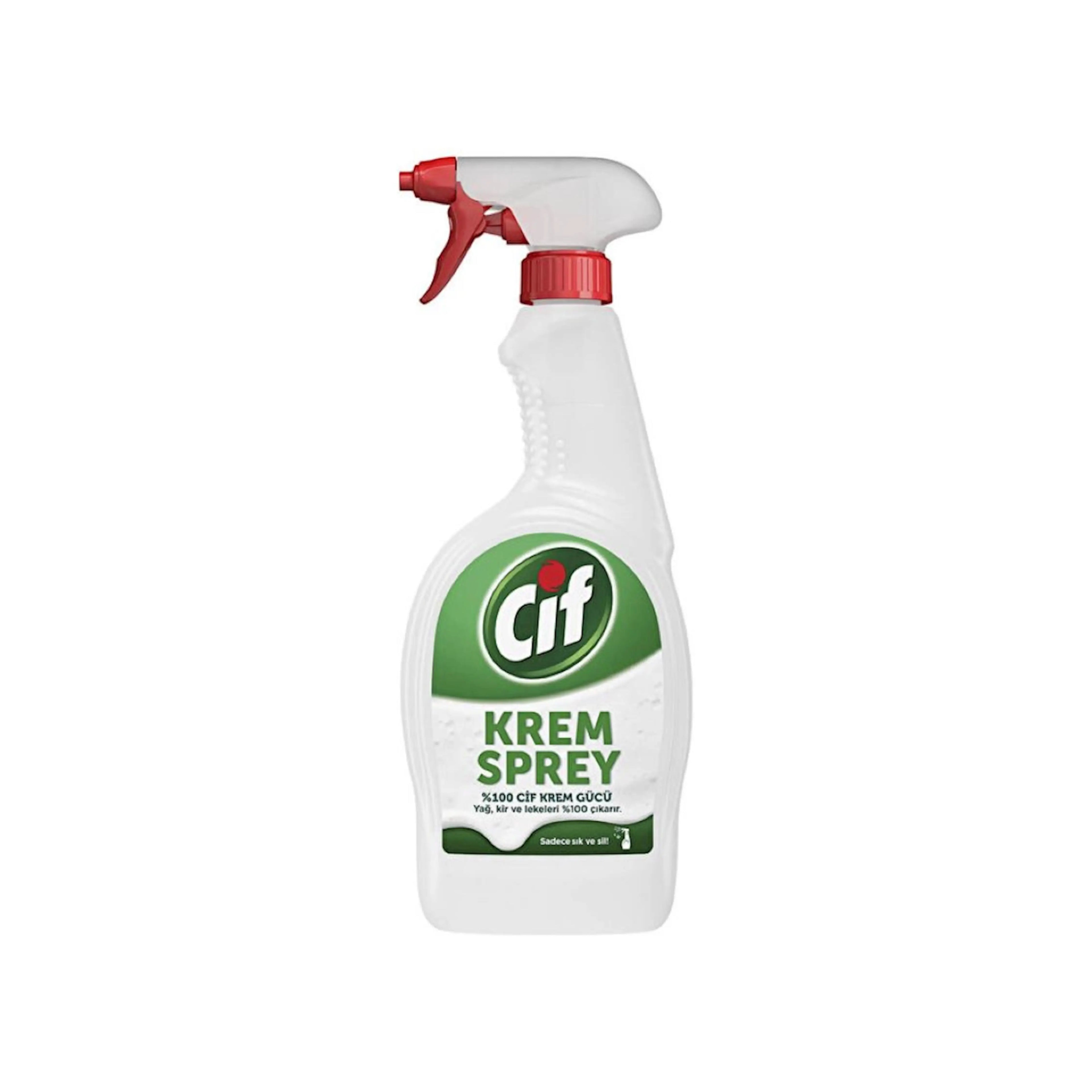 Cif krem‑sprey təmizləyici, 750 ml