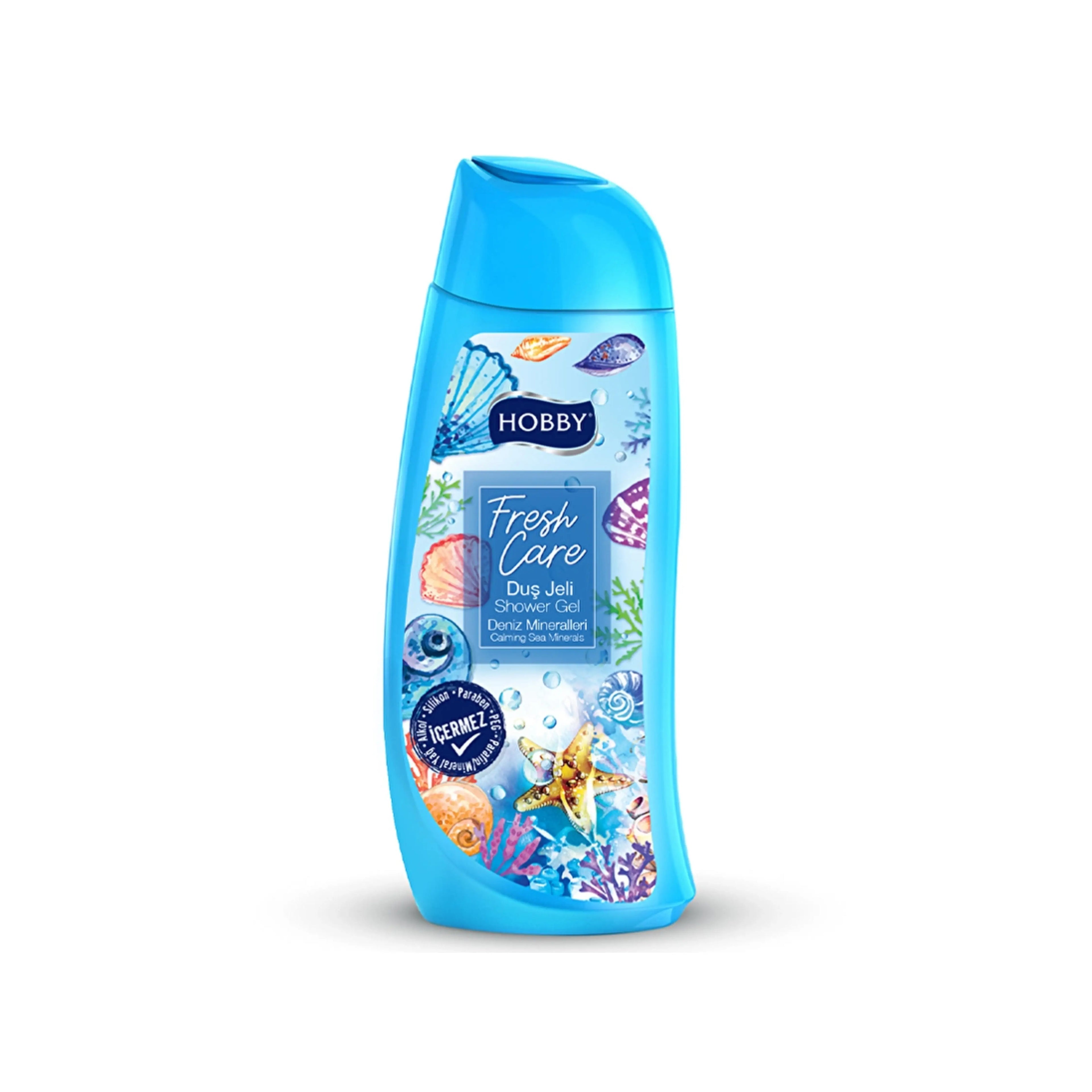 Duş üçün gel Hobby Calming Sea Minerals, 500 ml