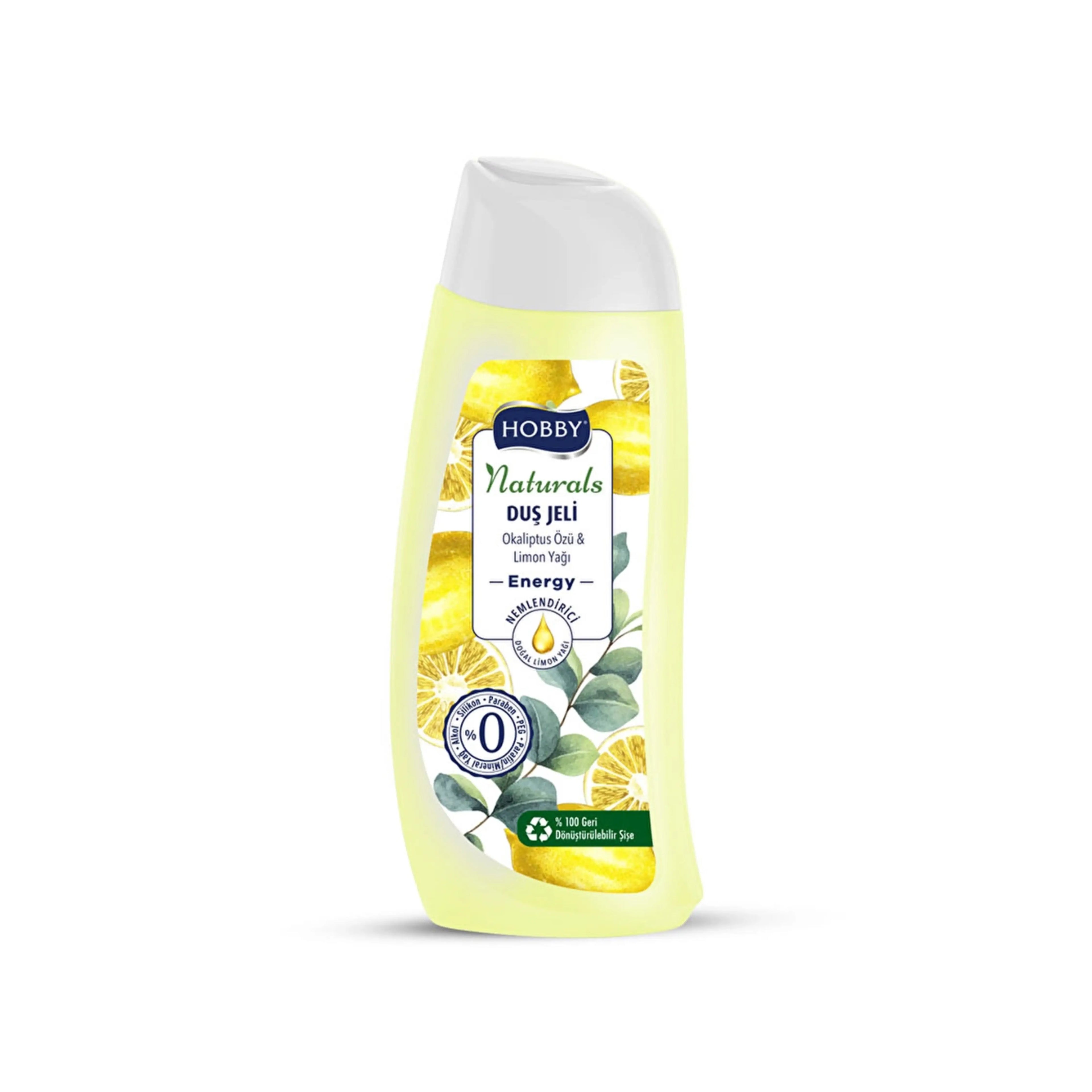 Duş üçün gel Hobby Naturals Energy, 500 ml