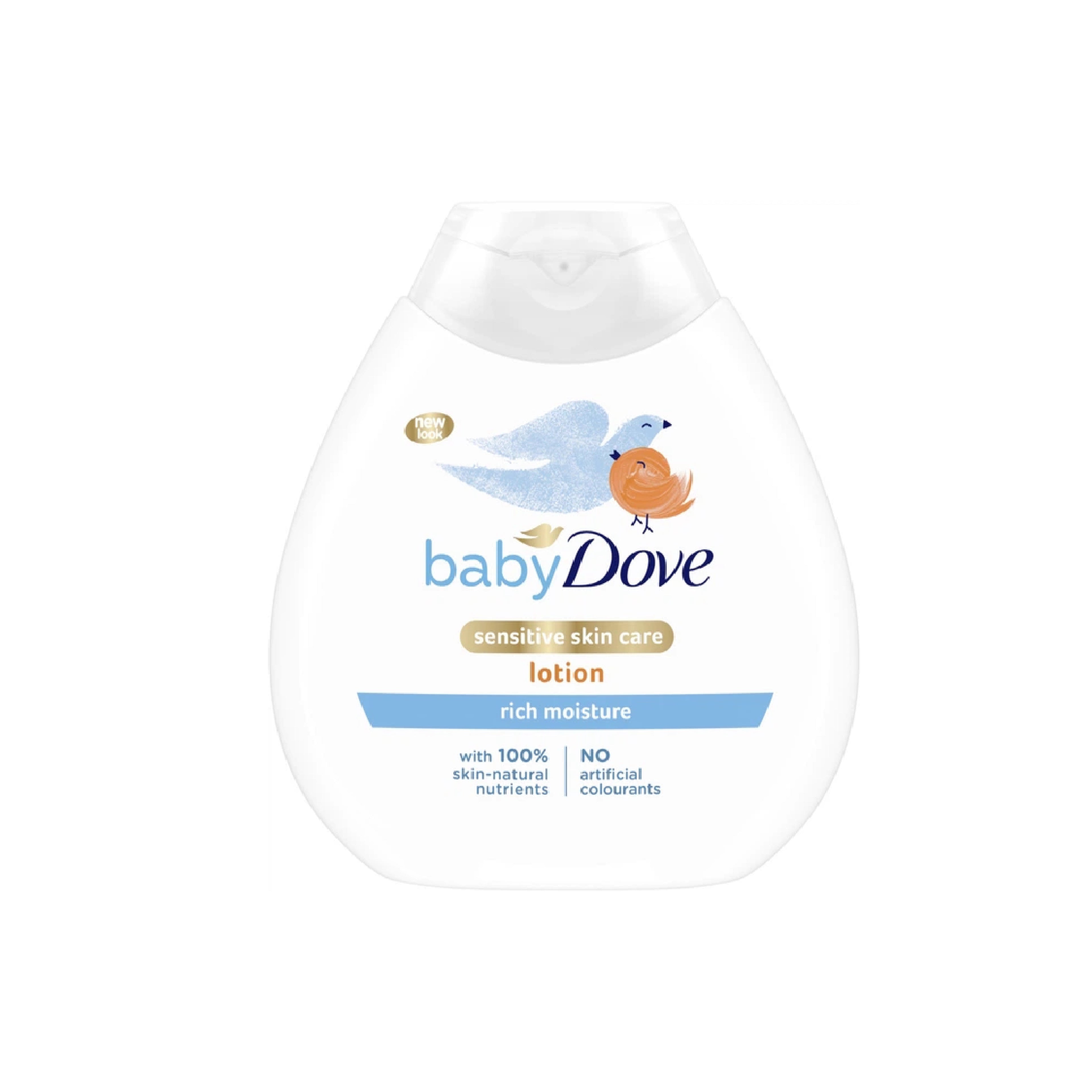 Uşaqlar üçün losyon Baby Dove Rich Moisture, 200 ml