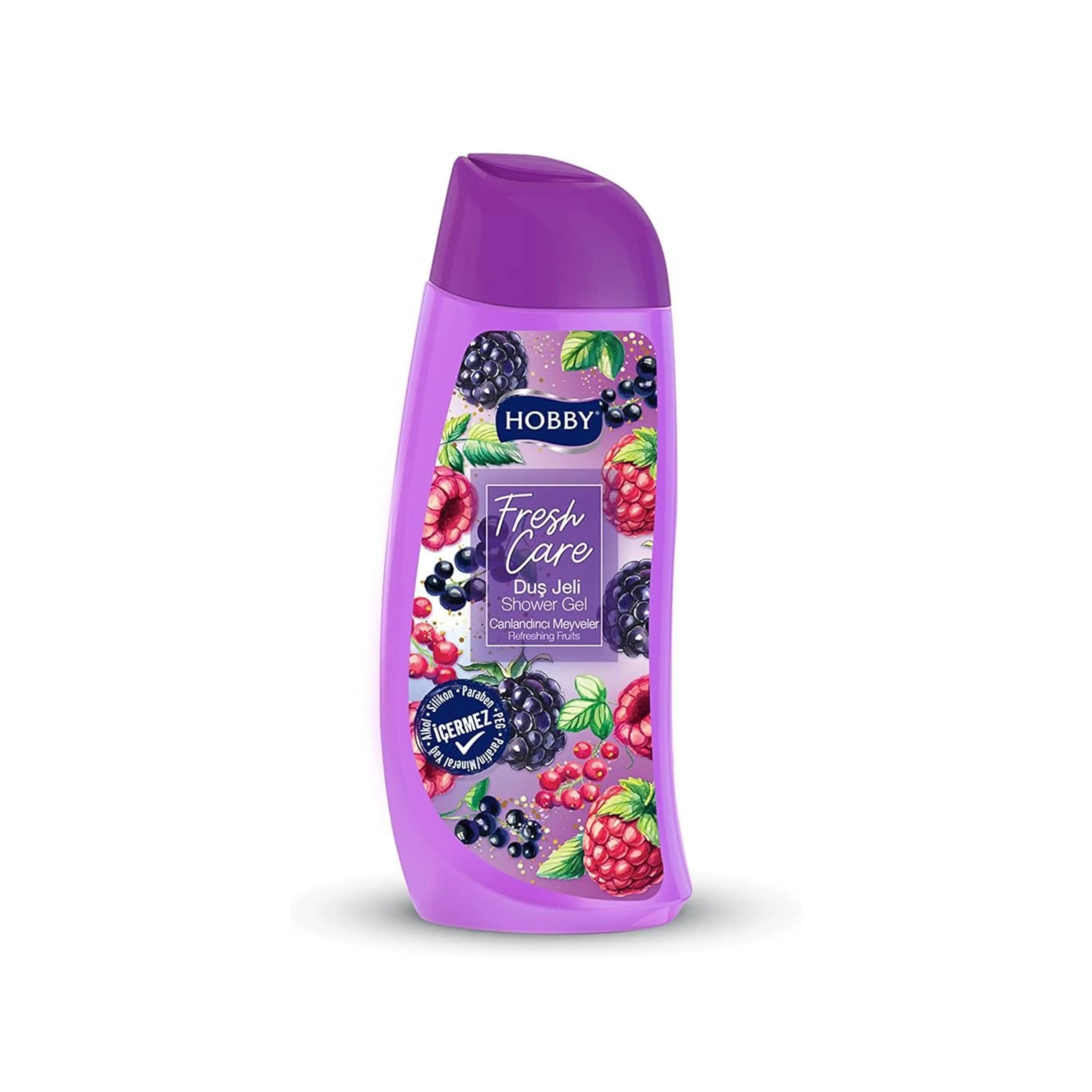 Гель для душа Hobby Fresh Care Цветение вишни, 500 мл