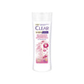 Qadınlar üçün kəpəyə qarşı şampun Clear Women Zədələnmiş və boyanmış saçların bərpası, 180 ml
