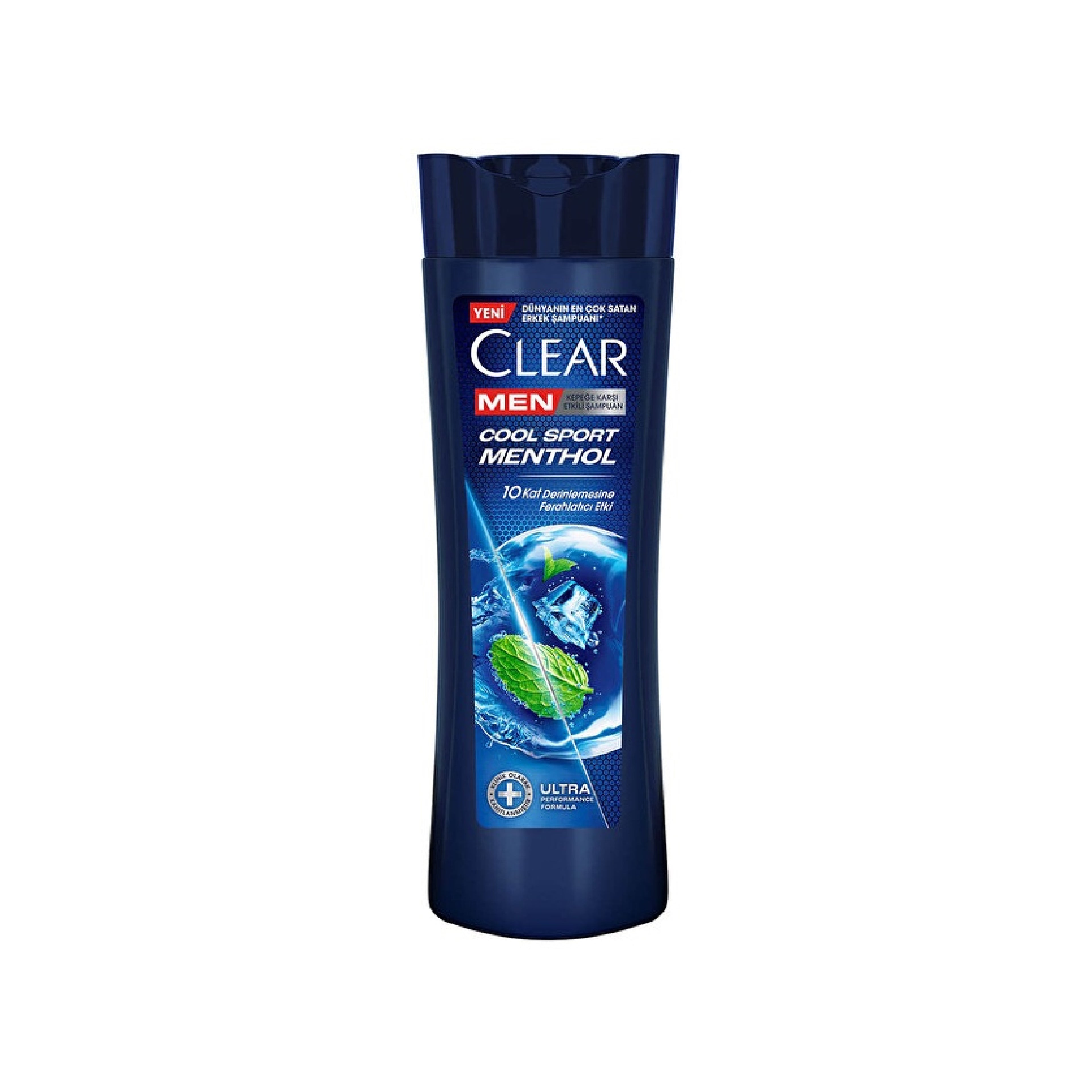 Kişilər üçün kəpəyə qarşı şampun Clear Men Cool Sport Menthol, 380 ml