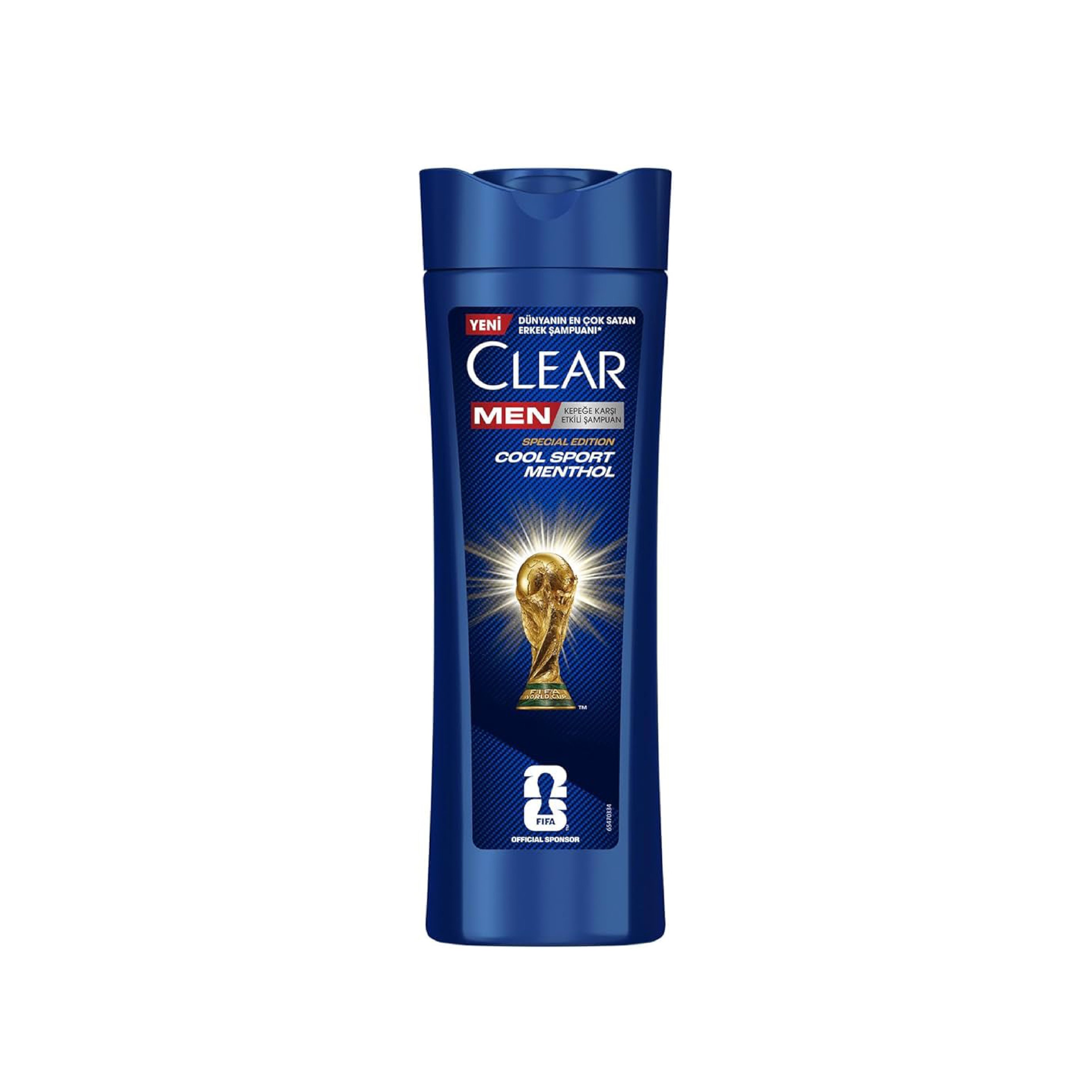 Kişilər üçün kəpəyə qarşı şampun Clear Men Cool Sport Menthol Special Edition, 380 ml